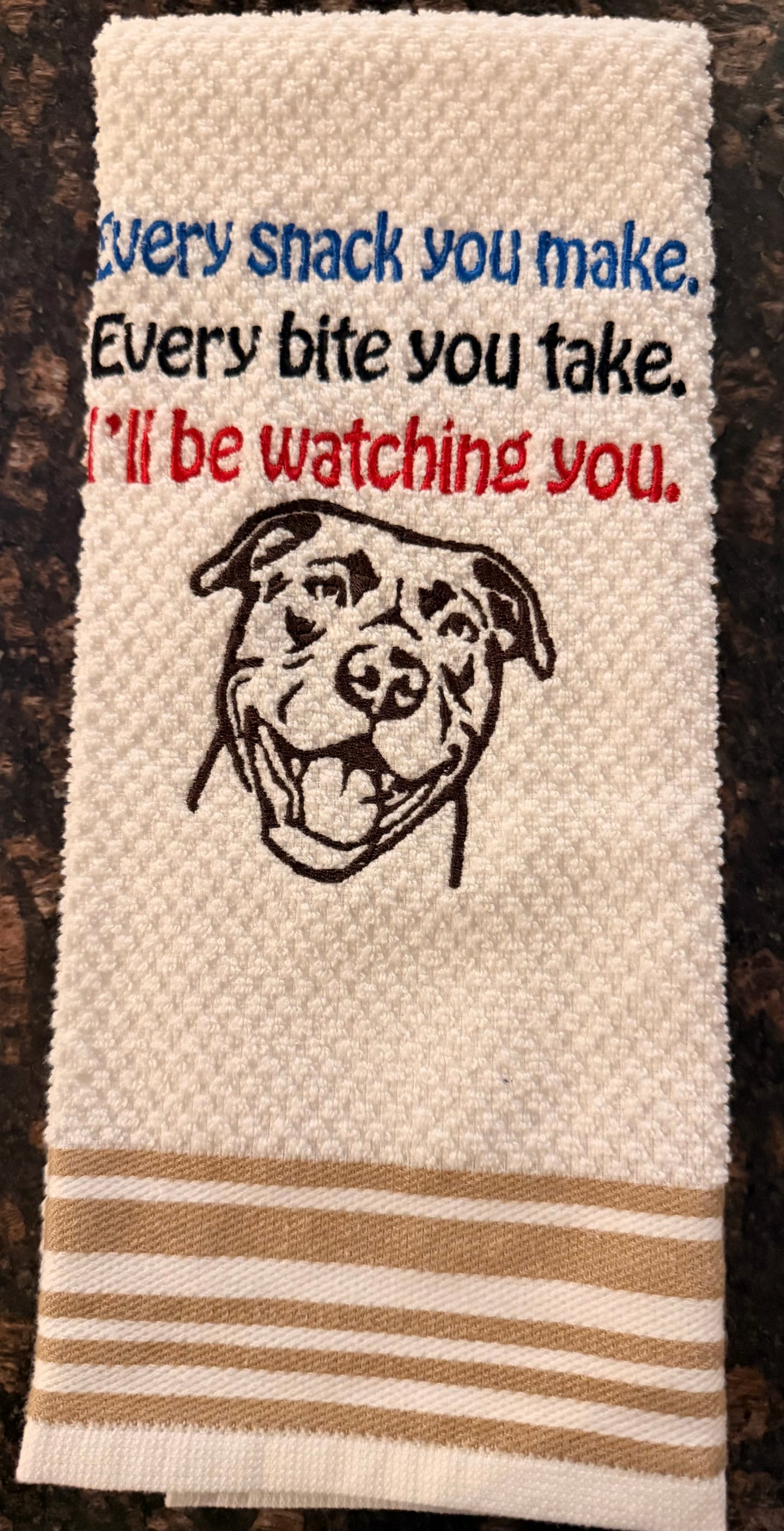 Snack - Pittbull