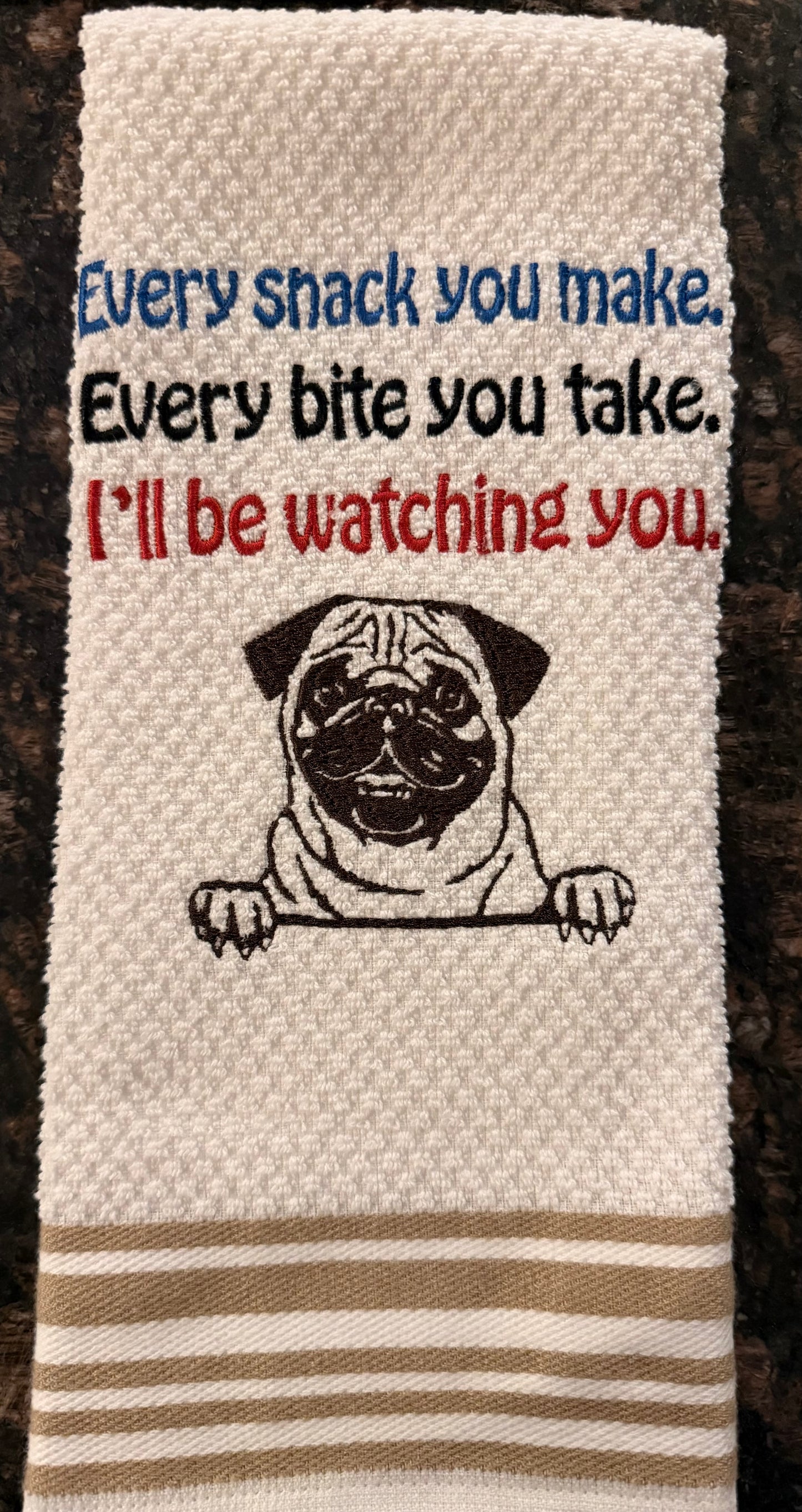 Snack - Pug