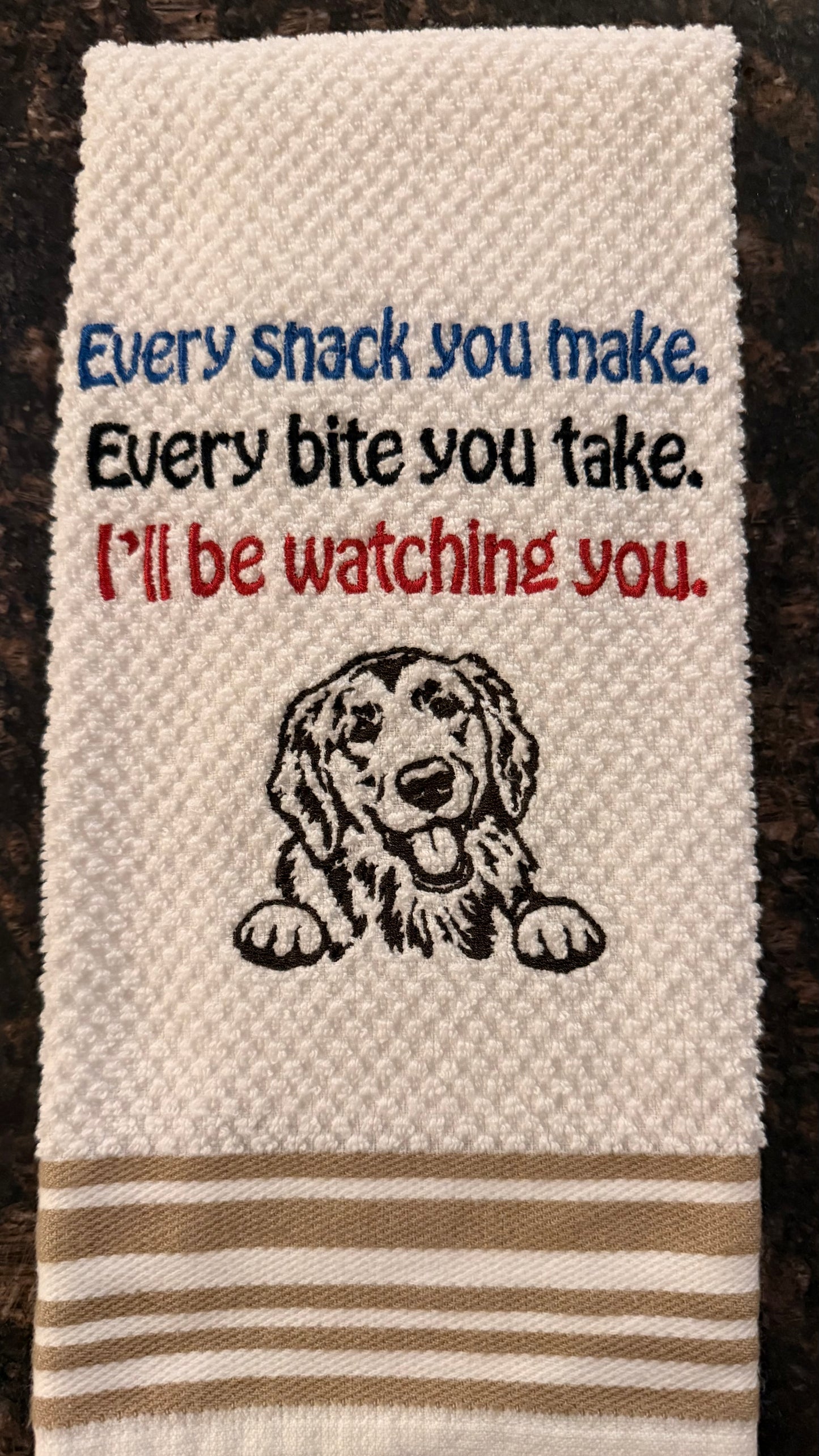 Snack - Golden Retriever