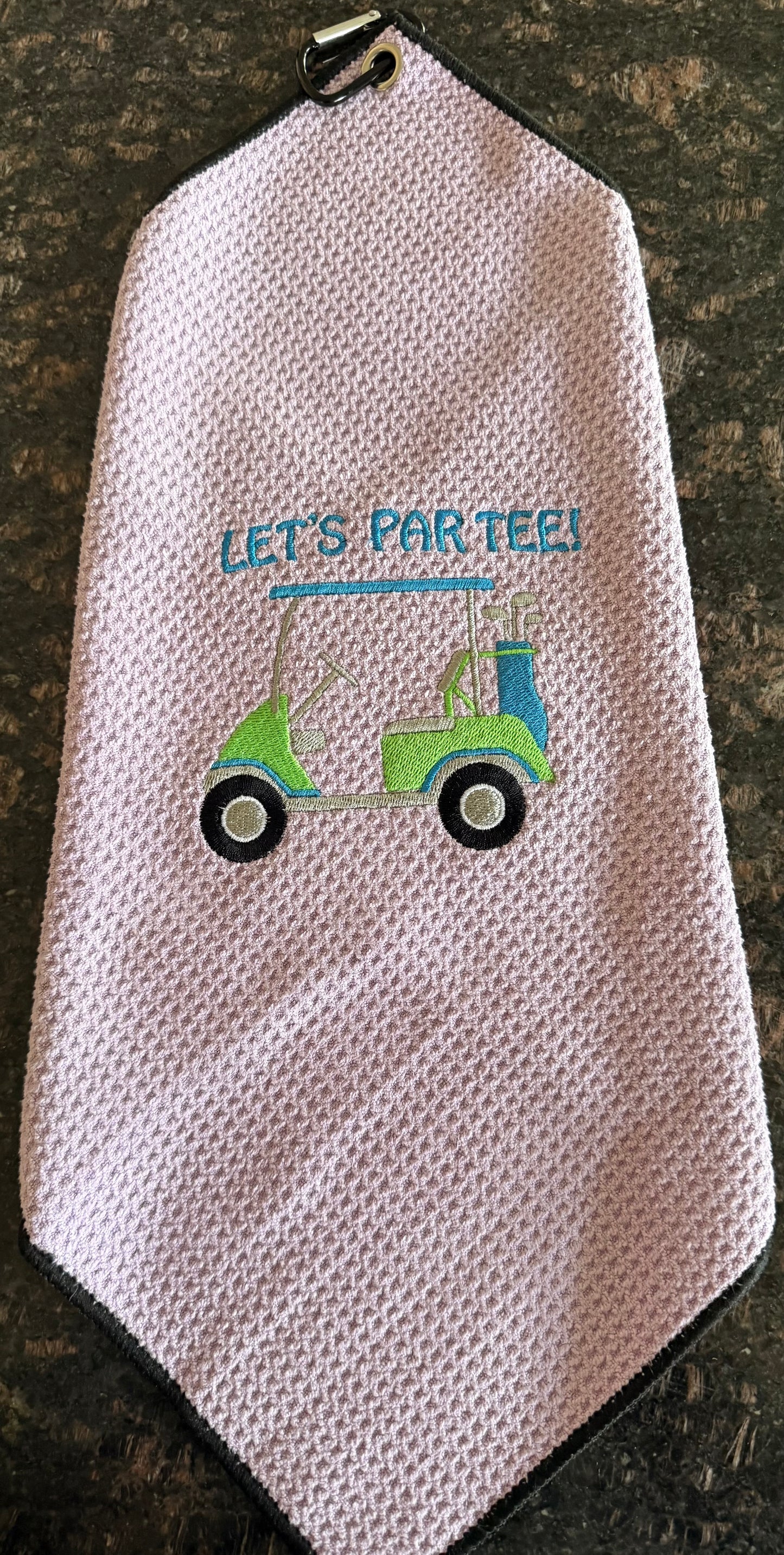 Golf - Let’s Par Tee