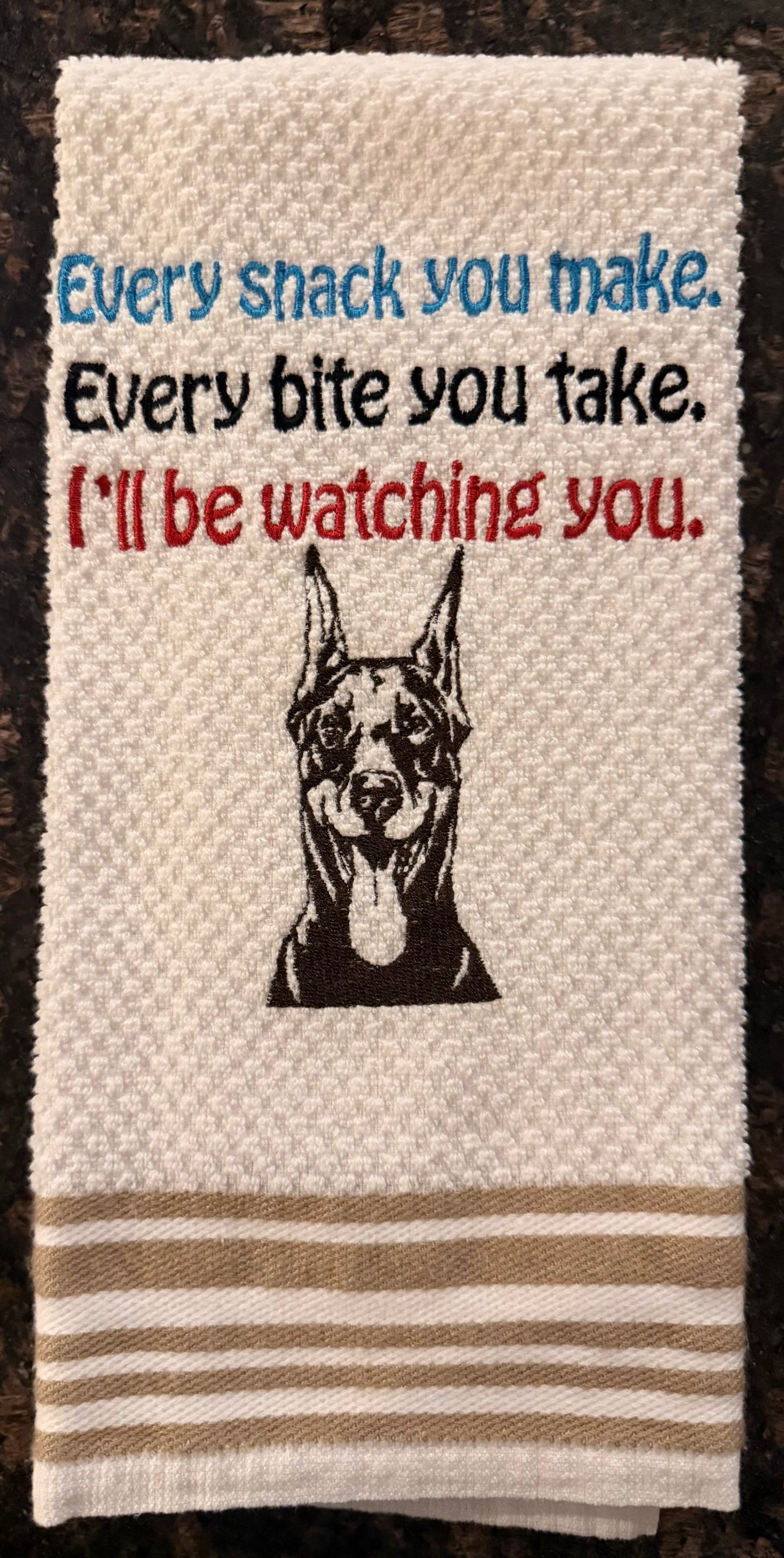Snack - Doberman