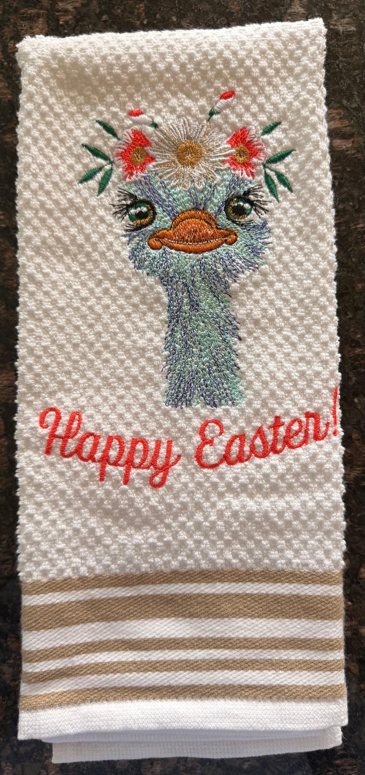 Easter - Ostrich Happy Easter!