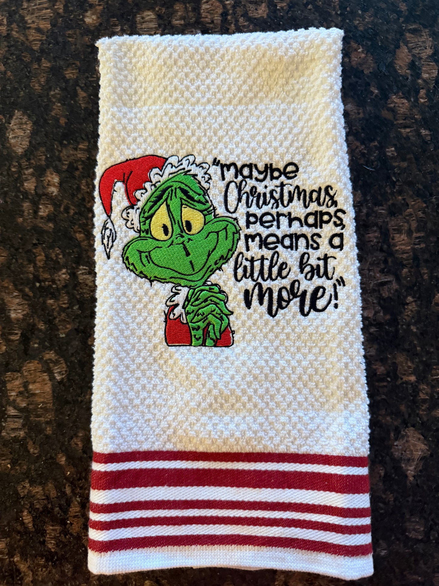 Grinch Maybe Christmas