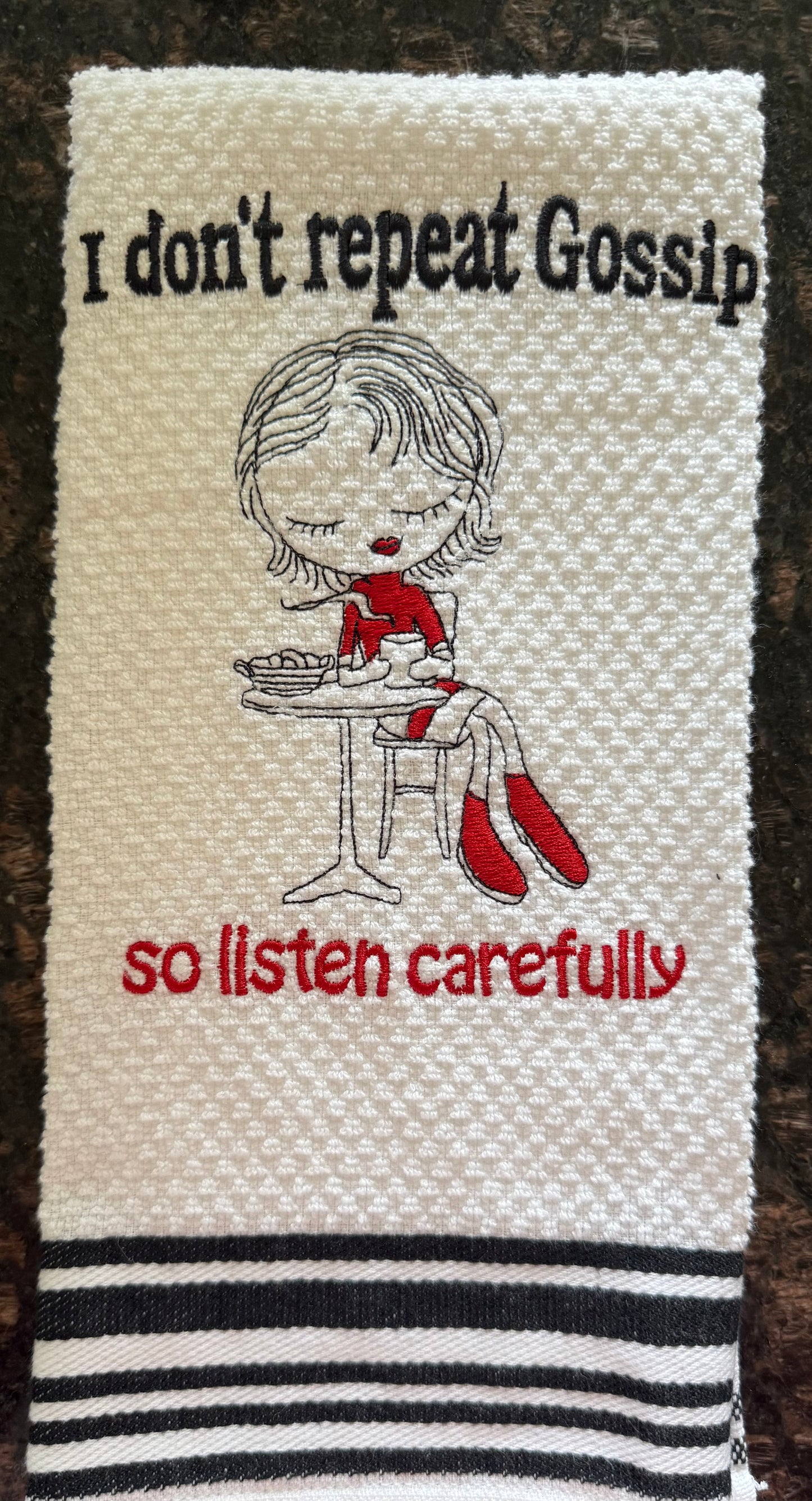 I Don’t Repeat Gossip