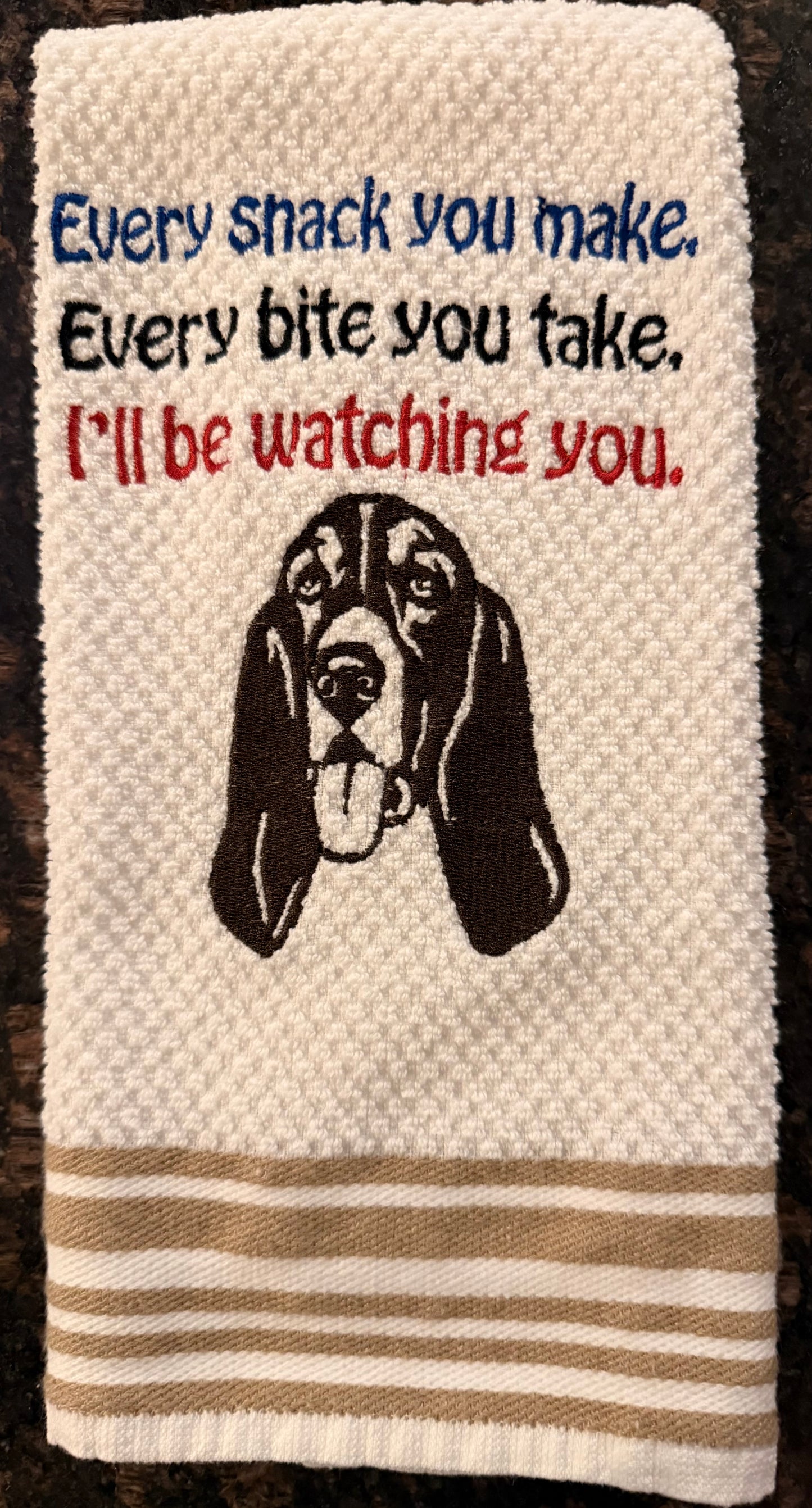 Snack - Bassett Hound