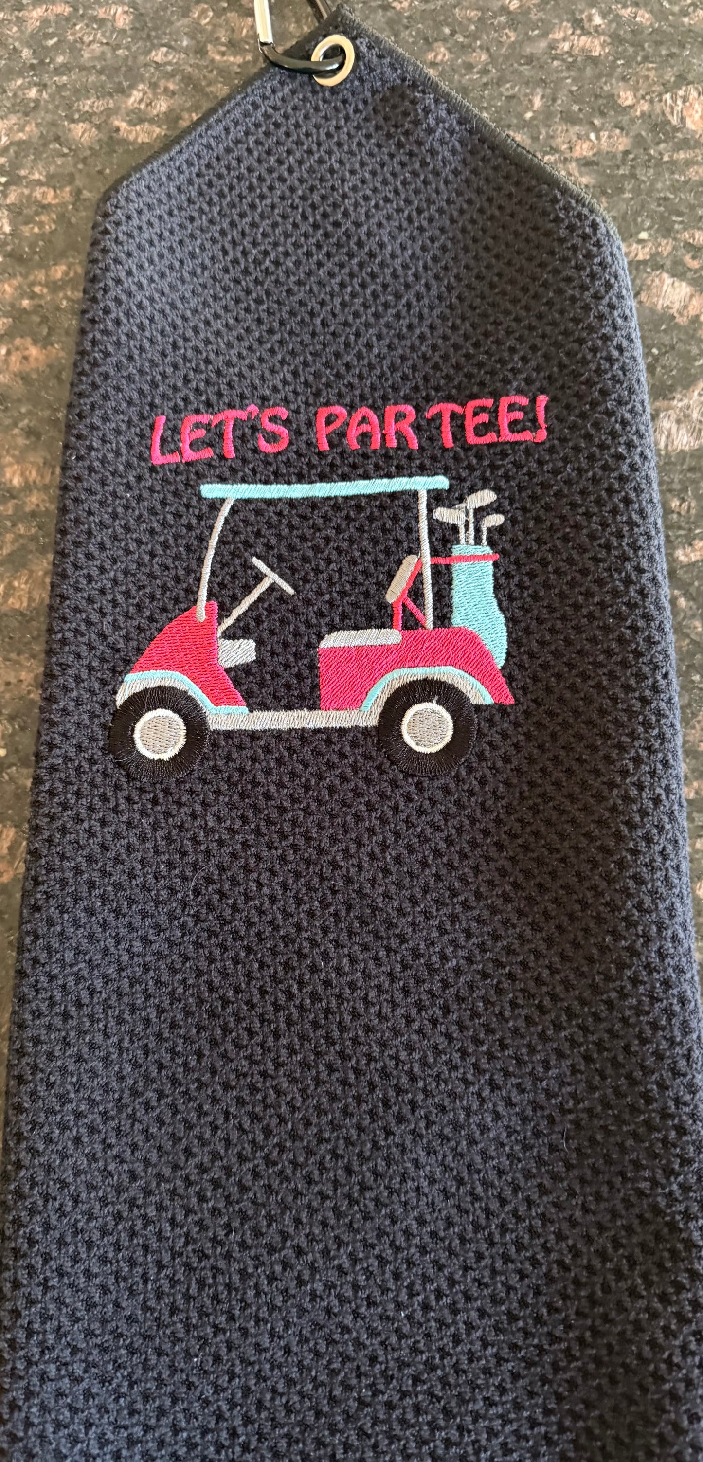 Golf - Let’s Par Tee! (Black)