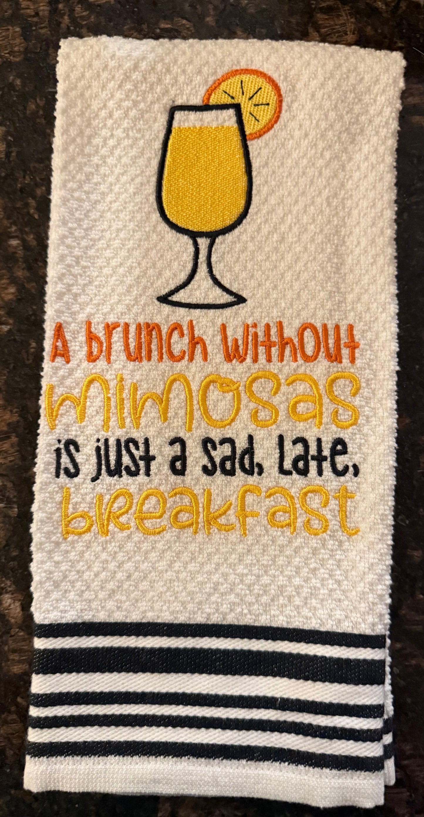 Brunch without Mimosas