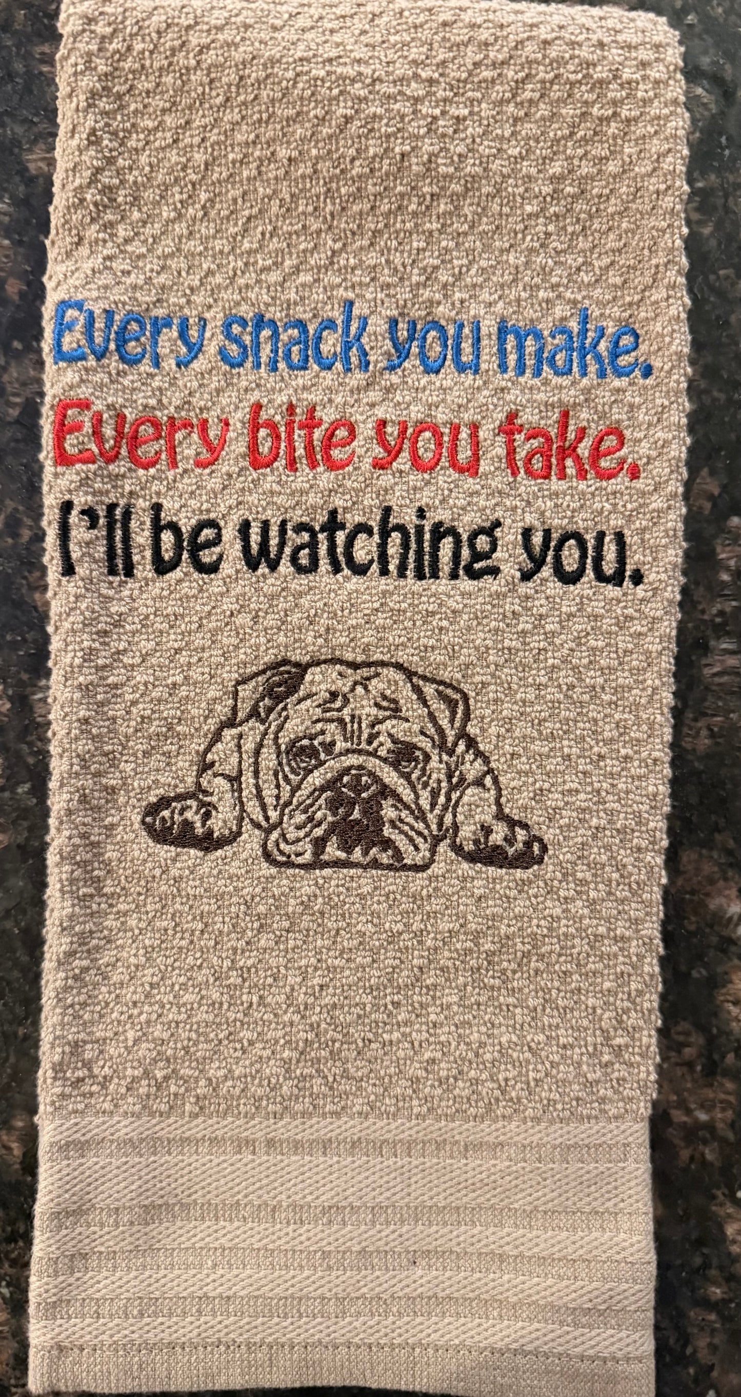 Snack - Bulldog