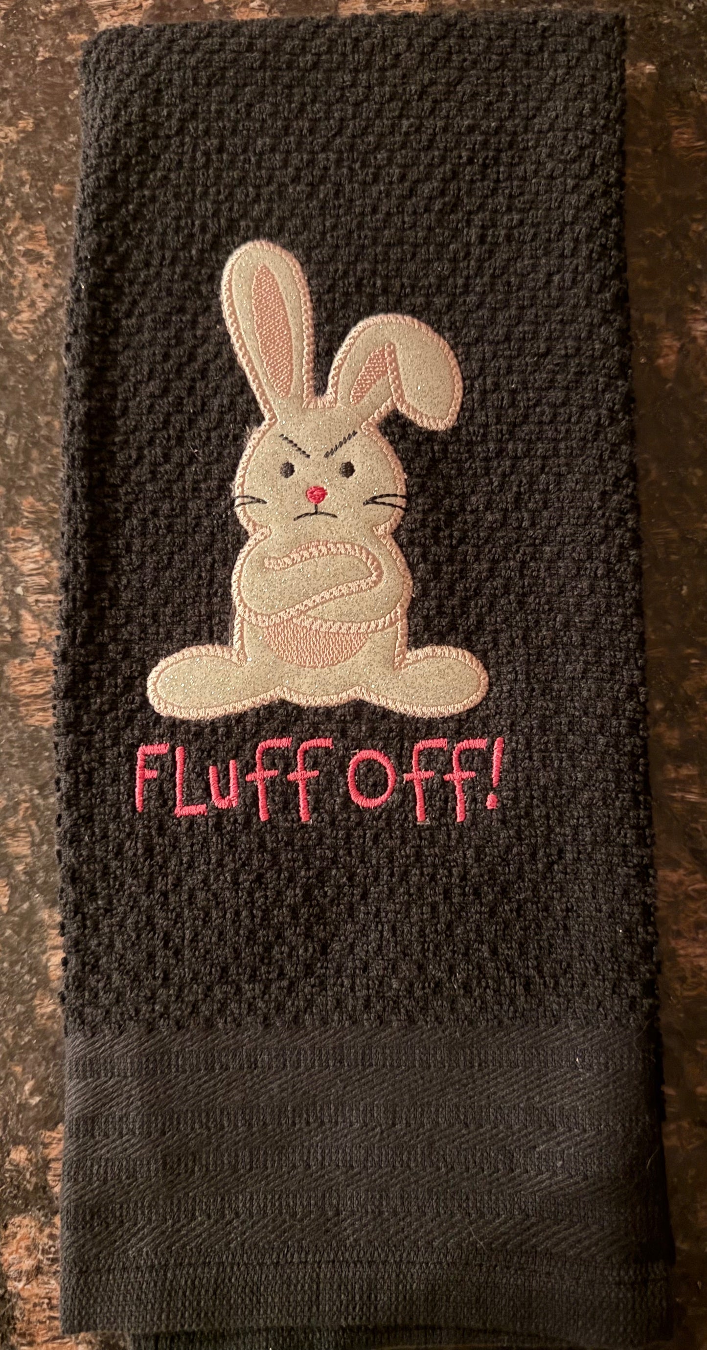Fluff Off (black)