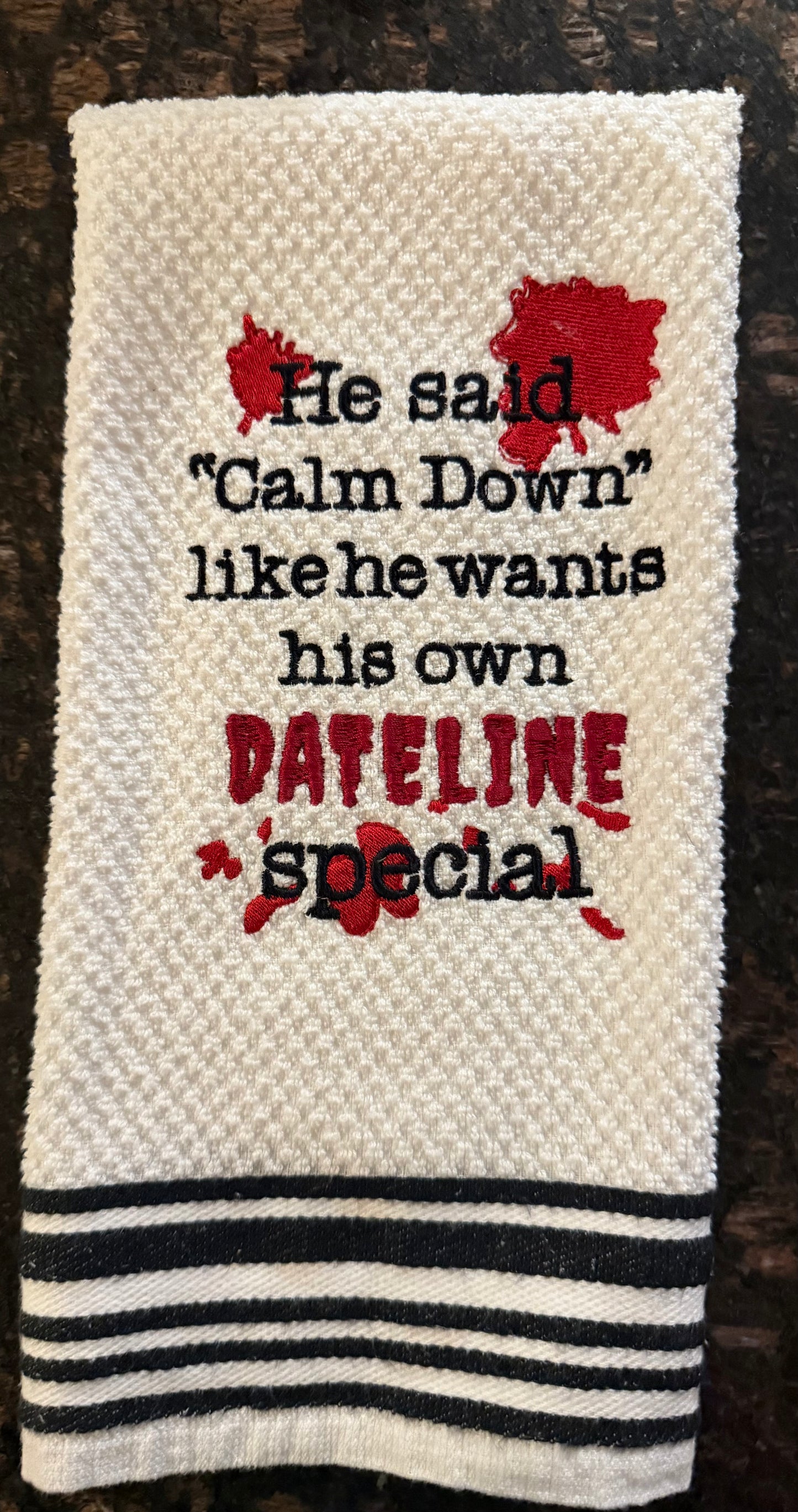 Dateline Special