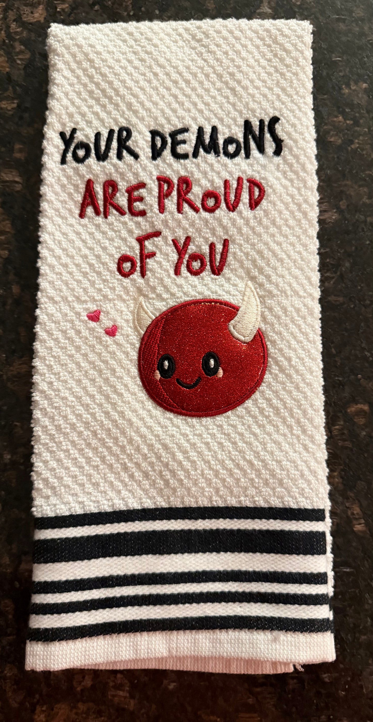 Your Demons are Proud