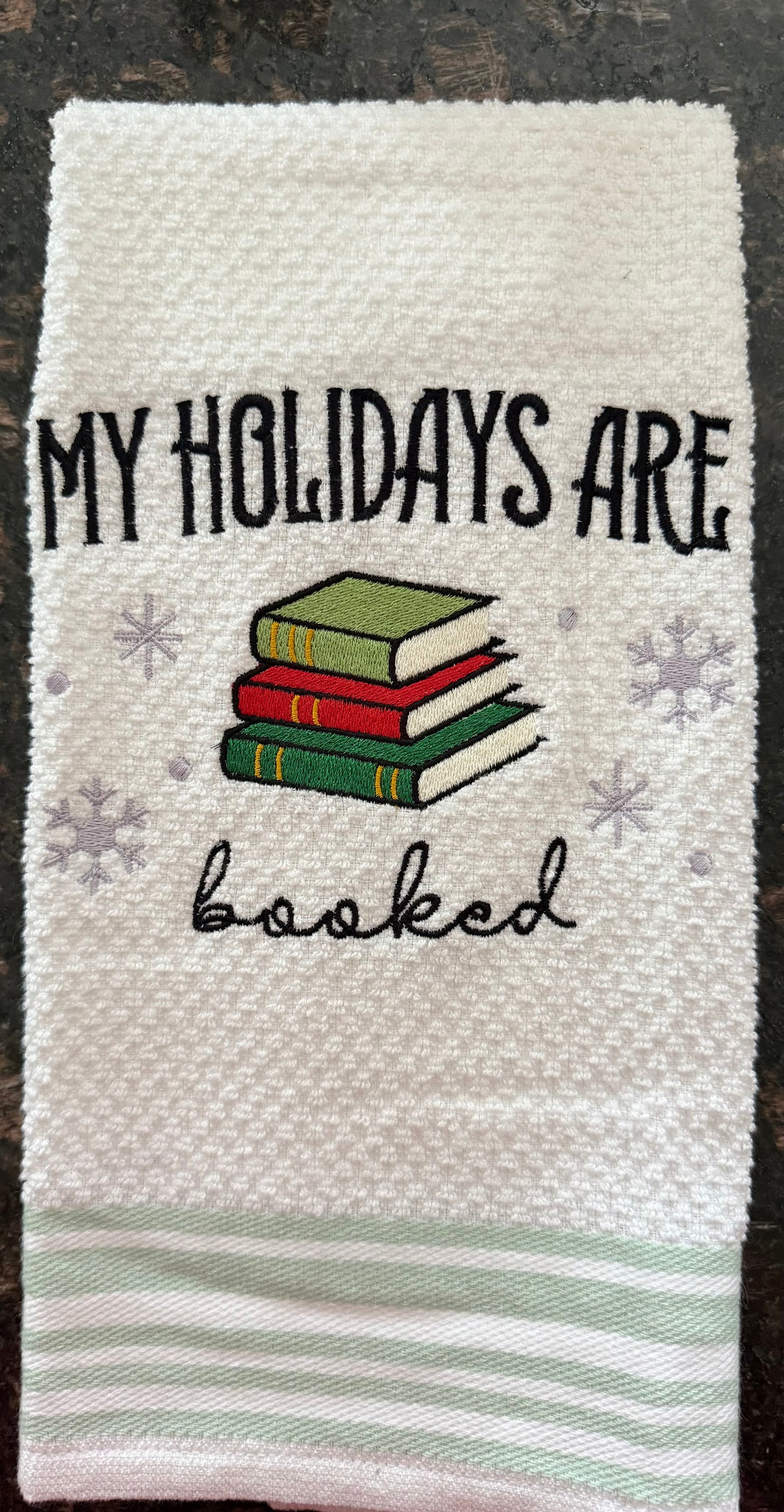 My Holidays are BOOKED