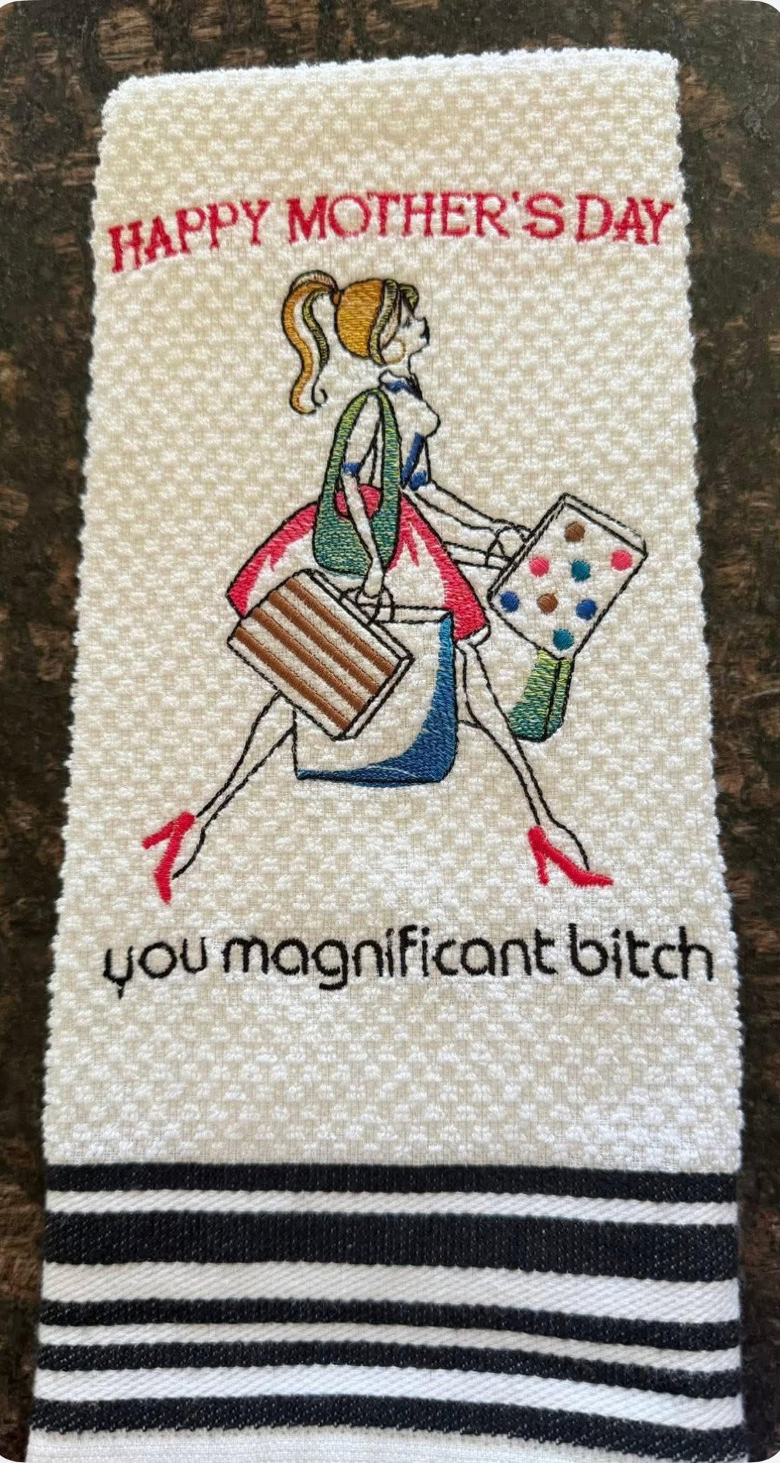 You Magnificent Bitch!