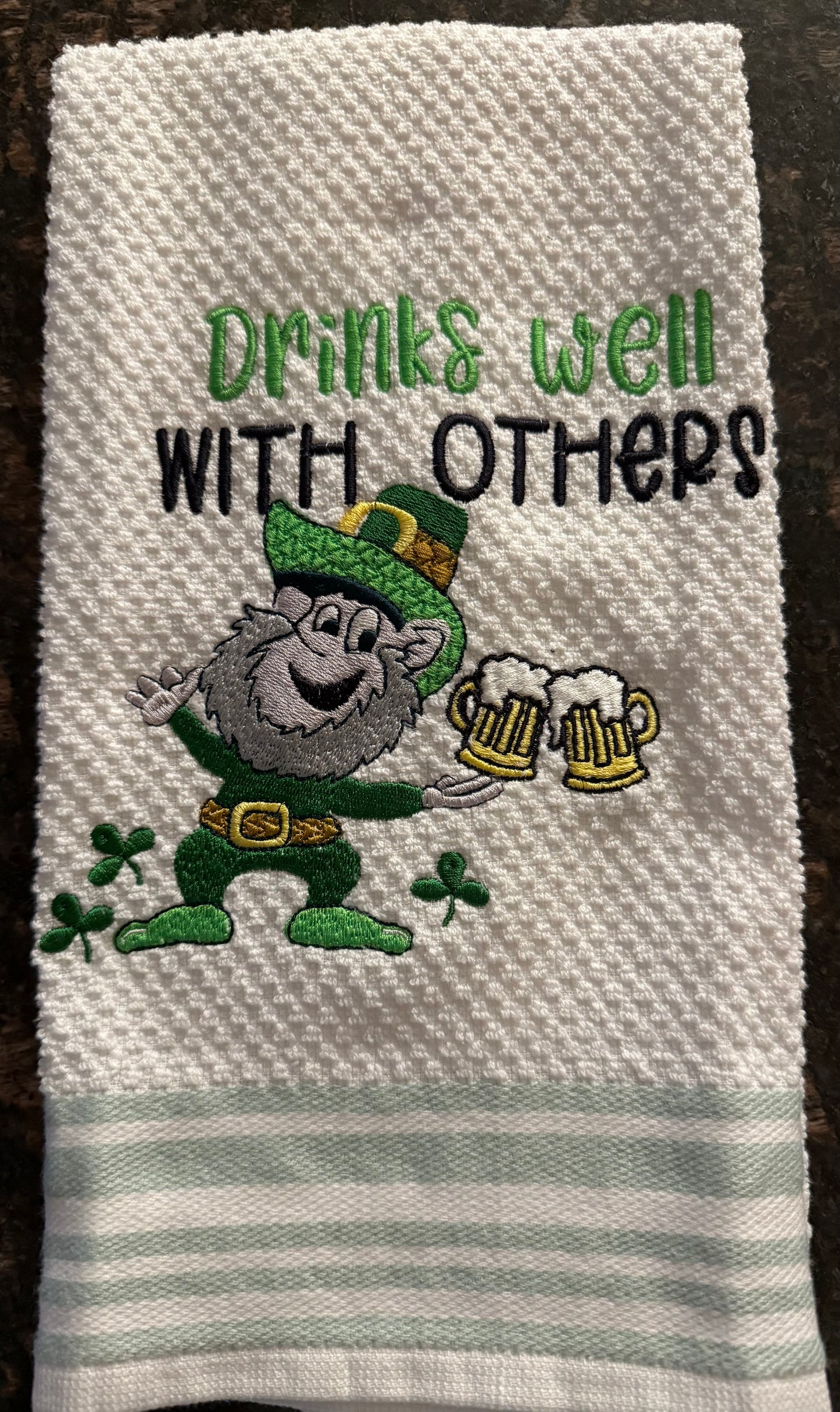Irish - Drinks Well with Others