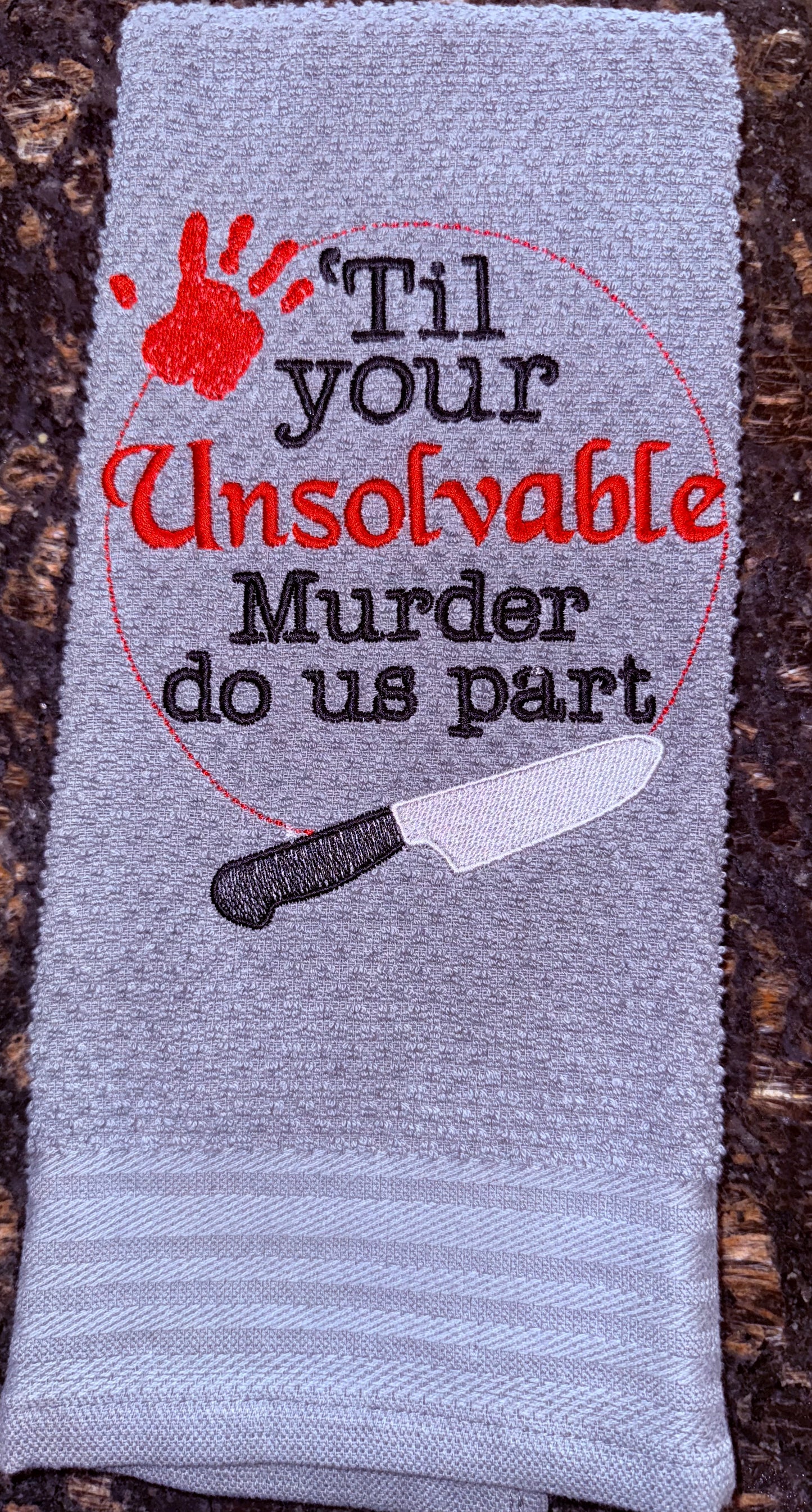 Your Unsolvable Murder