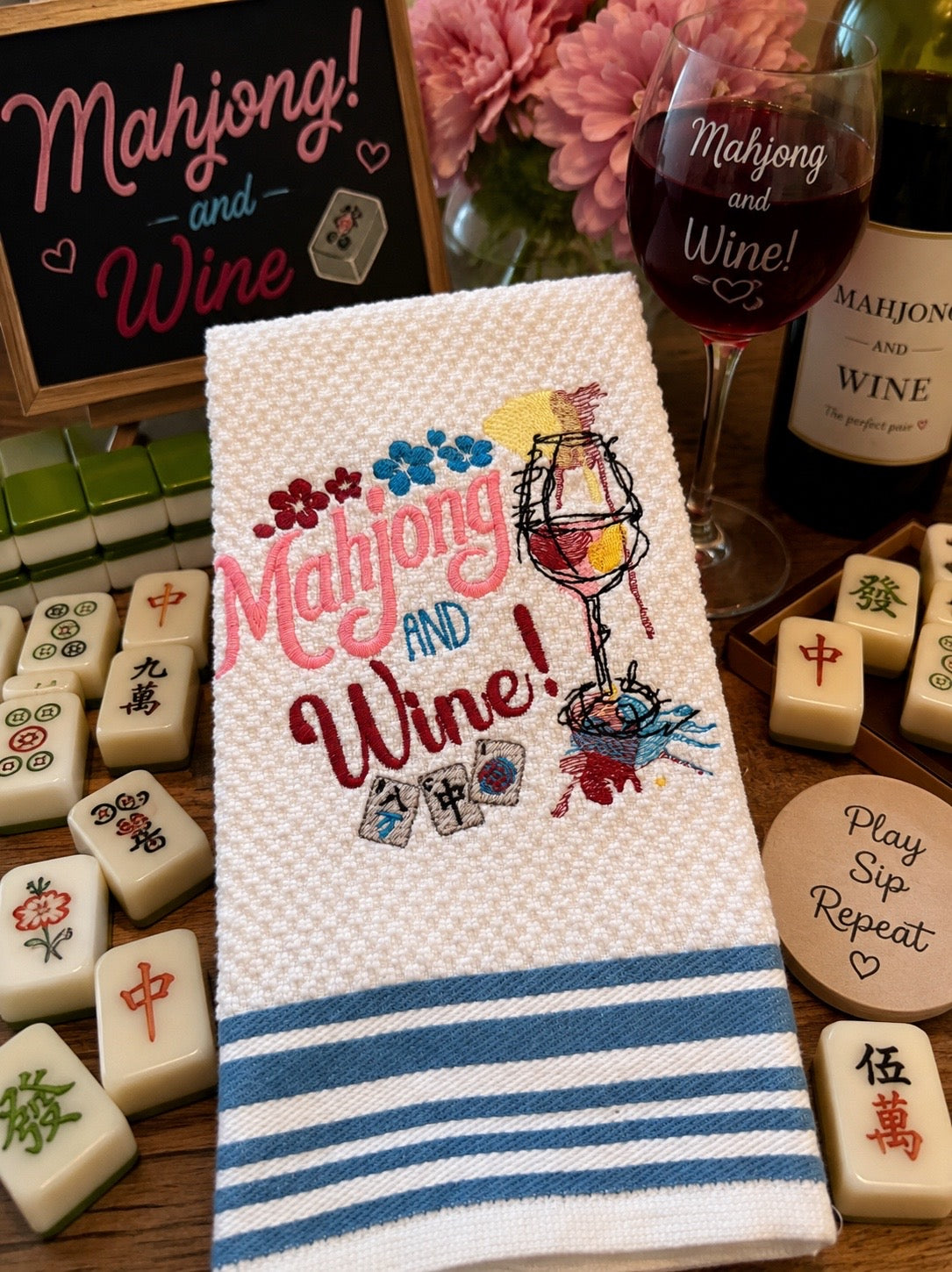 Mahjong and Wine!