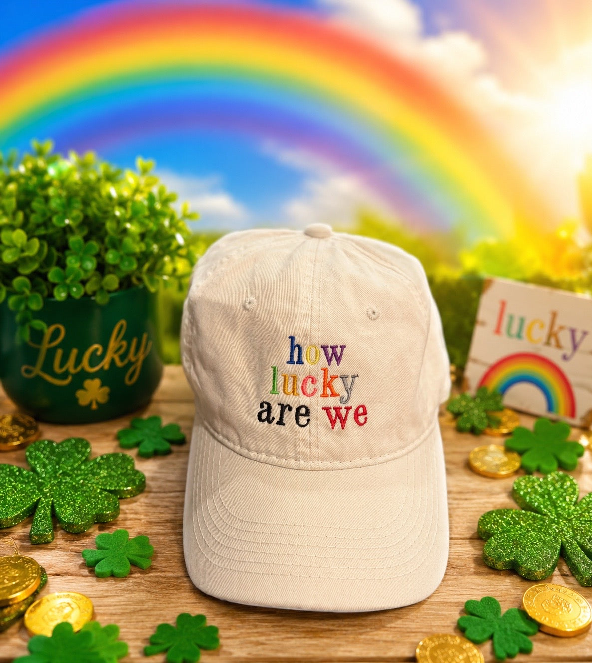 Hat - How Lucky Are We