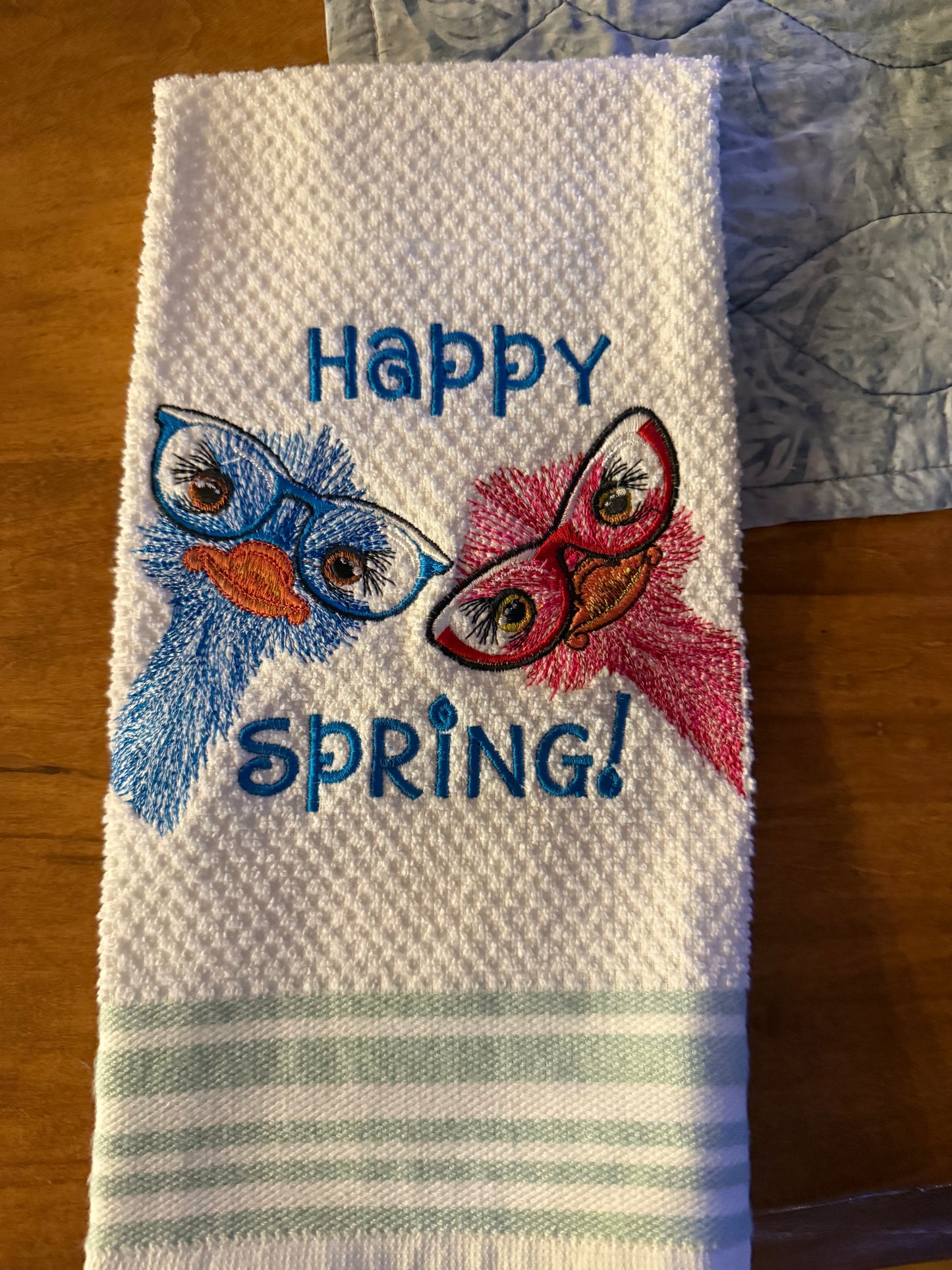 Ostriches - Happy Spring