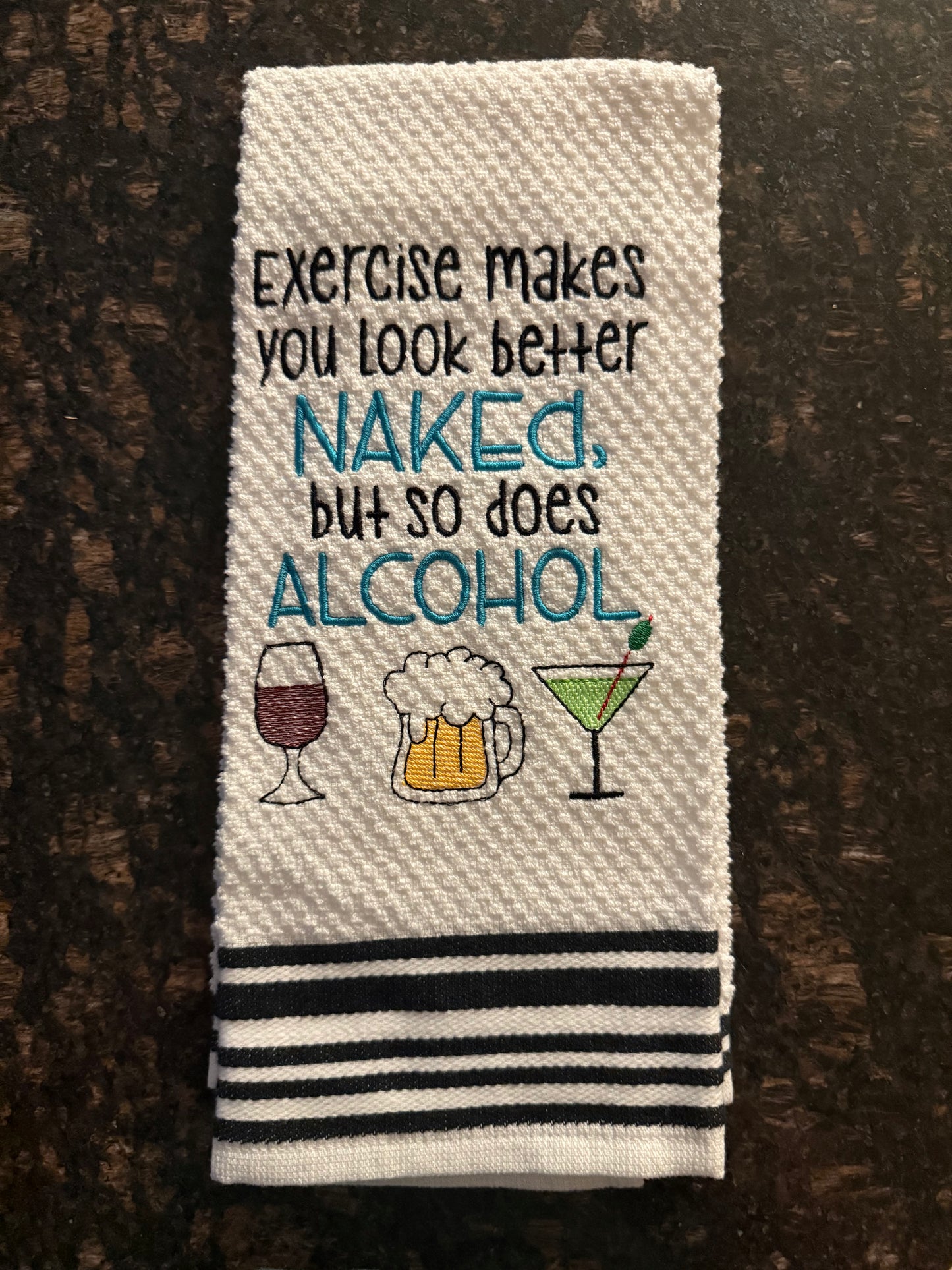 Naked Alcohol