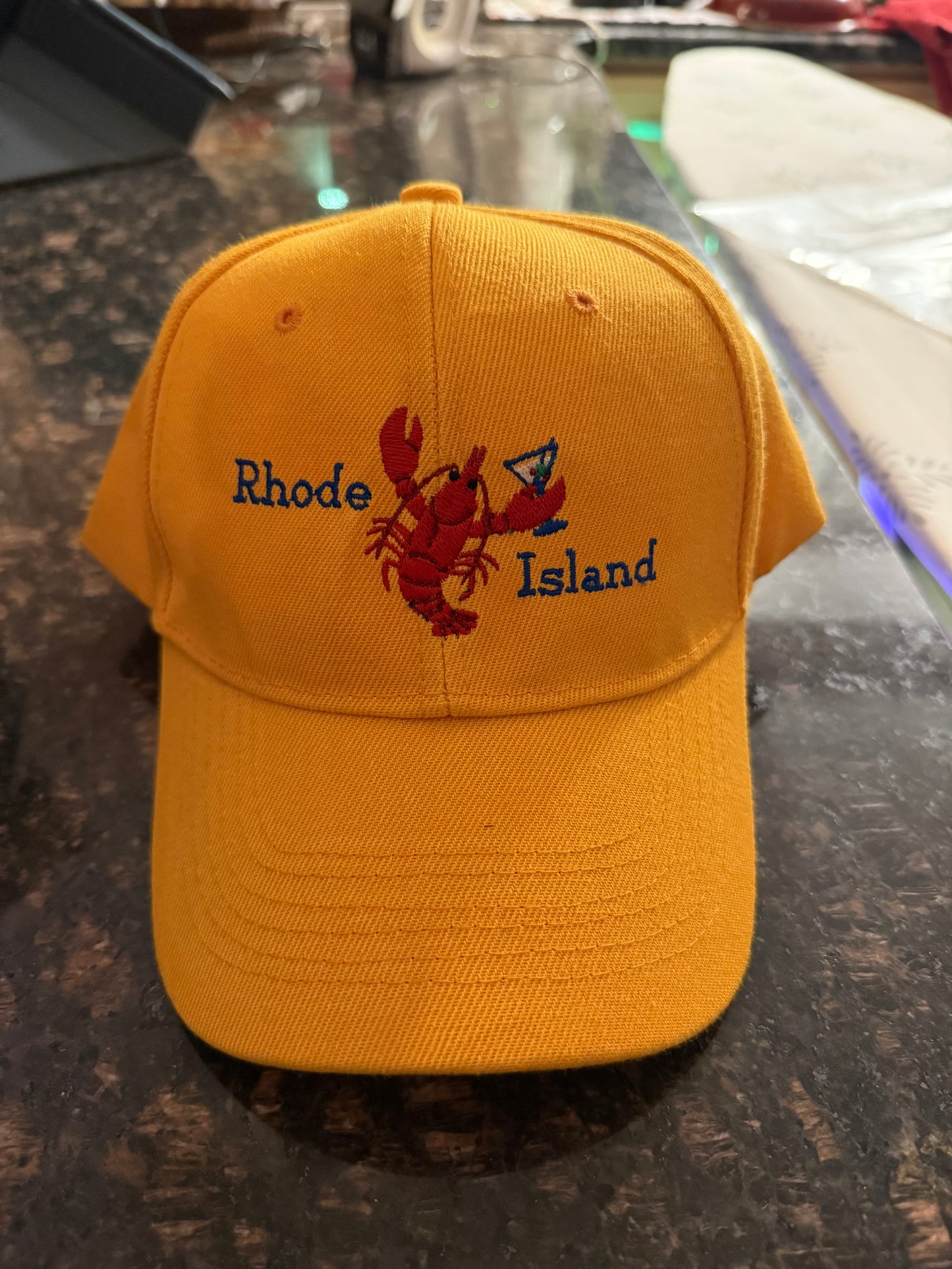 Hat - Rhode Island Lobster Martini