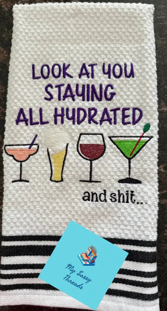 All Hydrated And Sh*&...