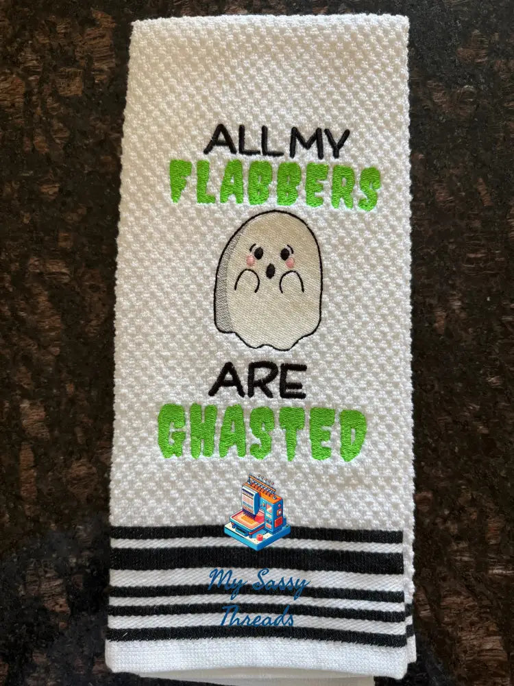 All My Flabbers Are Ghasted