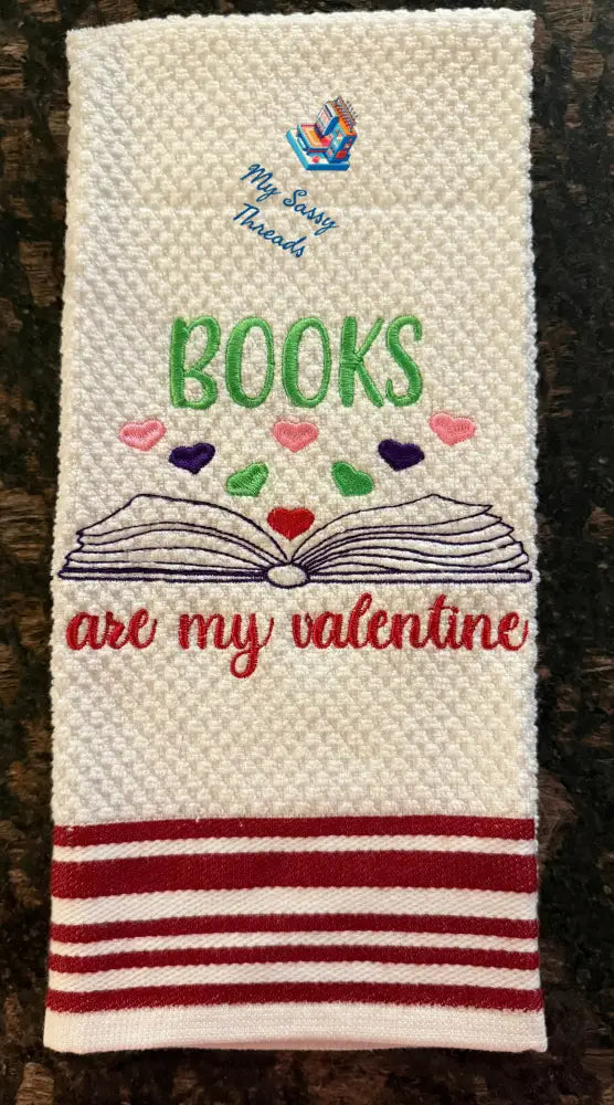 Books Are My Valentine