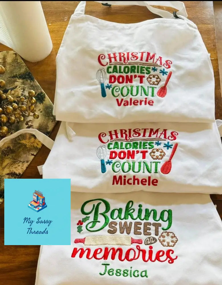 Christmas Aprons