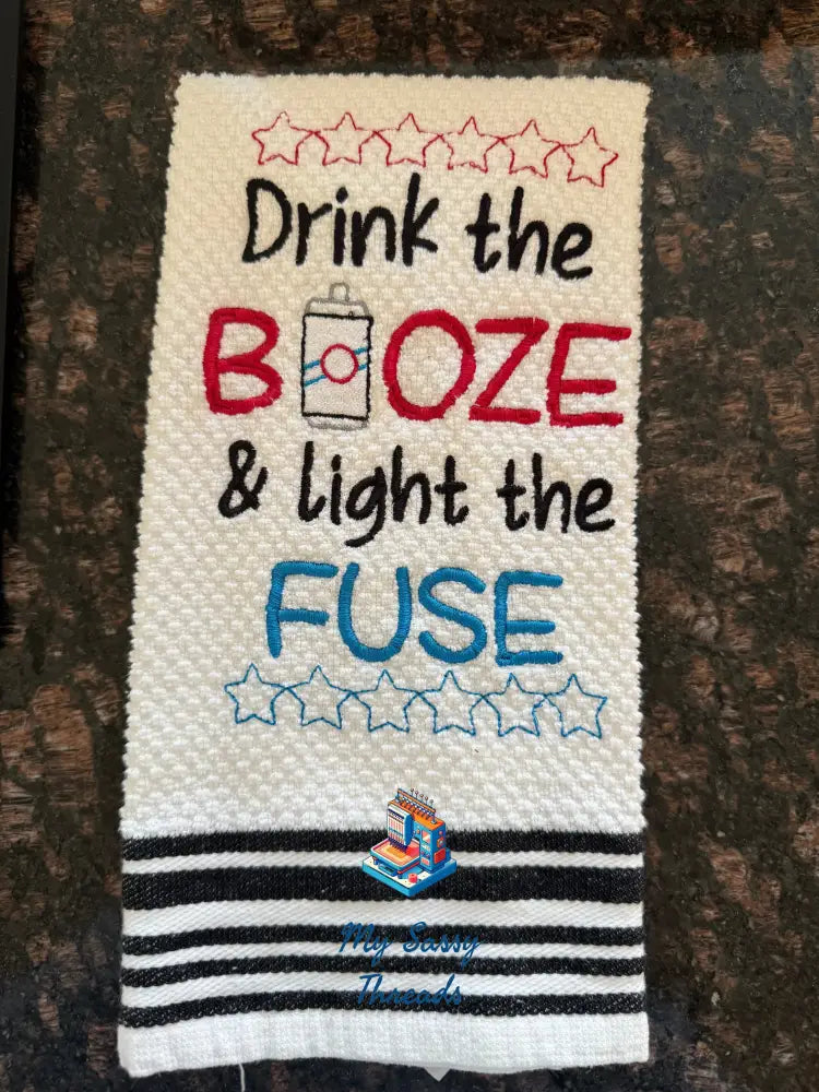 Drink The Booze (4Th Of July)