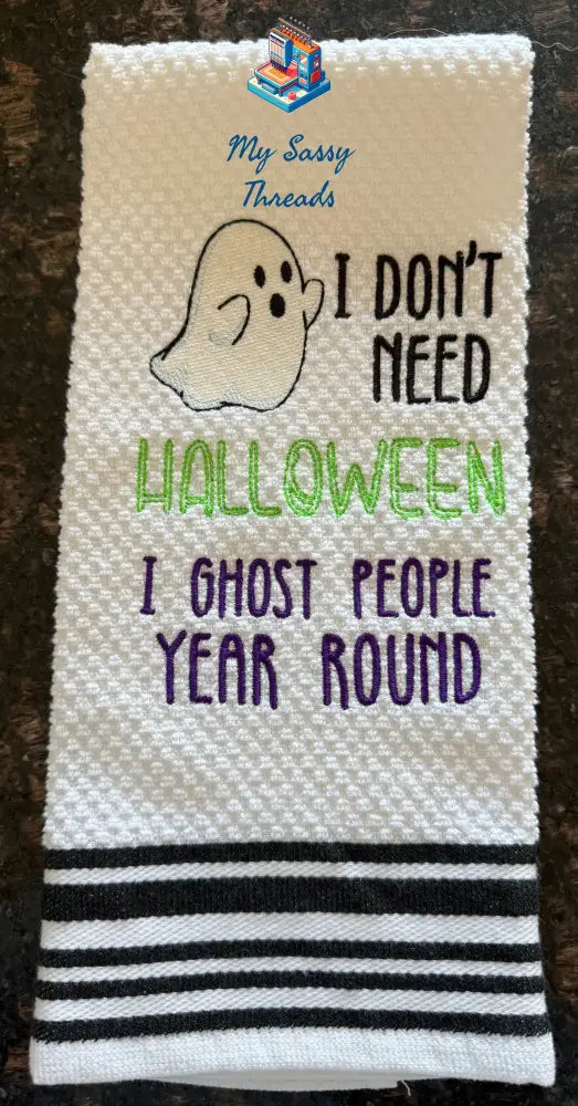 Ghost People Year Round