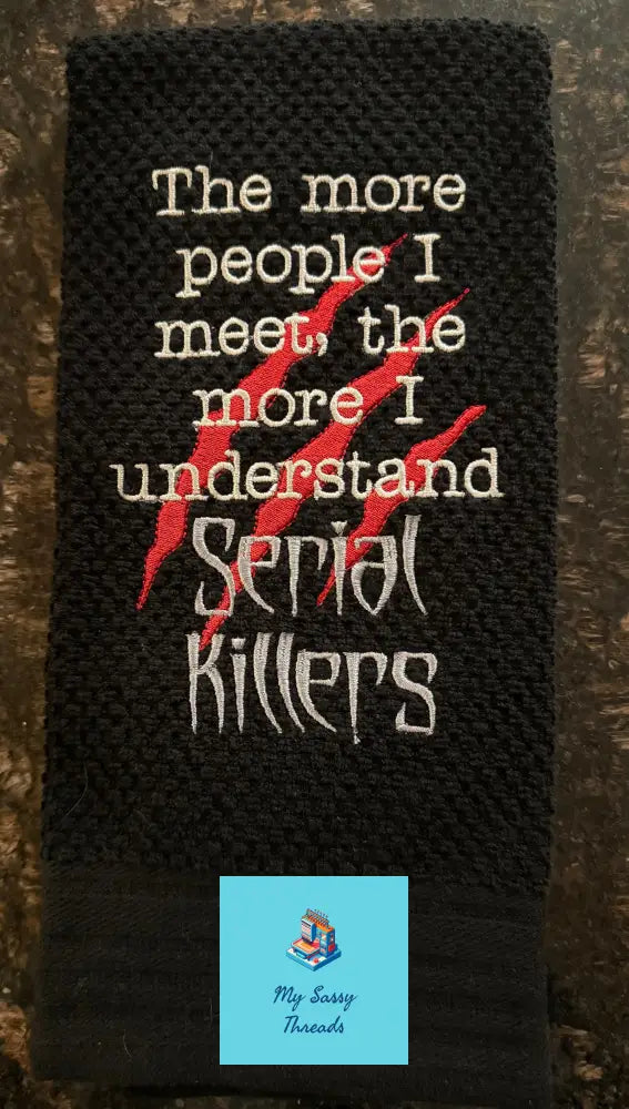 I Understand Serial Killers