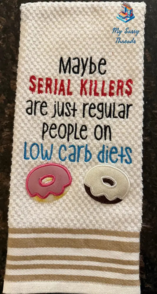 Low Carb Diets Wit Applique