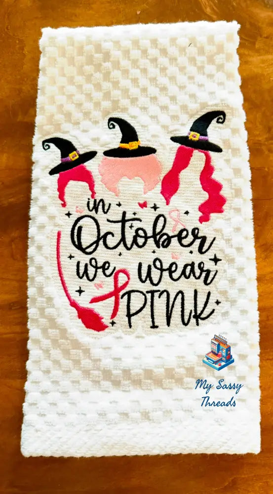 October Wear Pink!