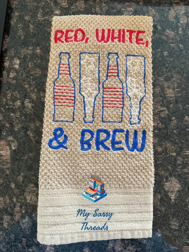 Red White & Brew