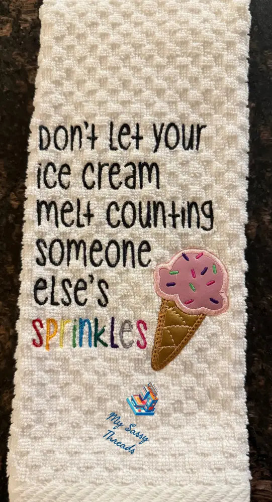 Sprinkles With Applique