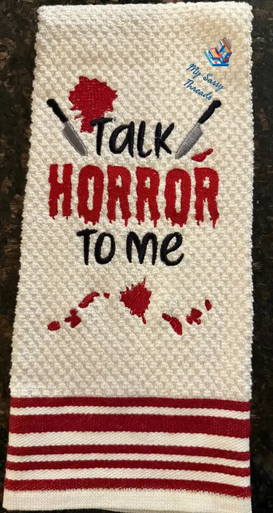 Talk Horror To Me