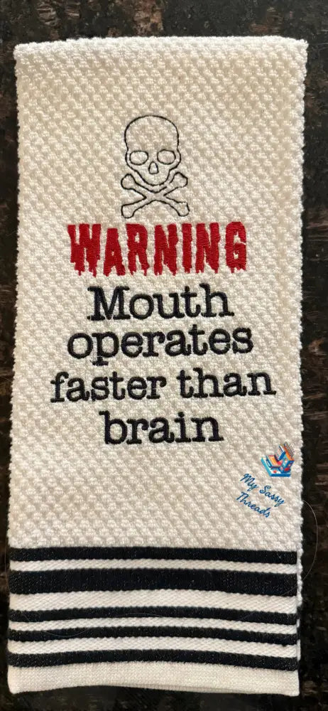 Warning Mouth