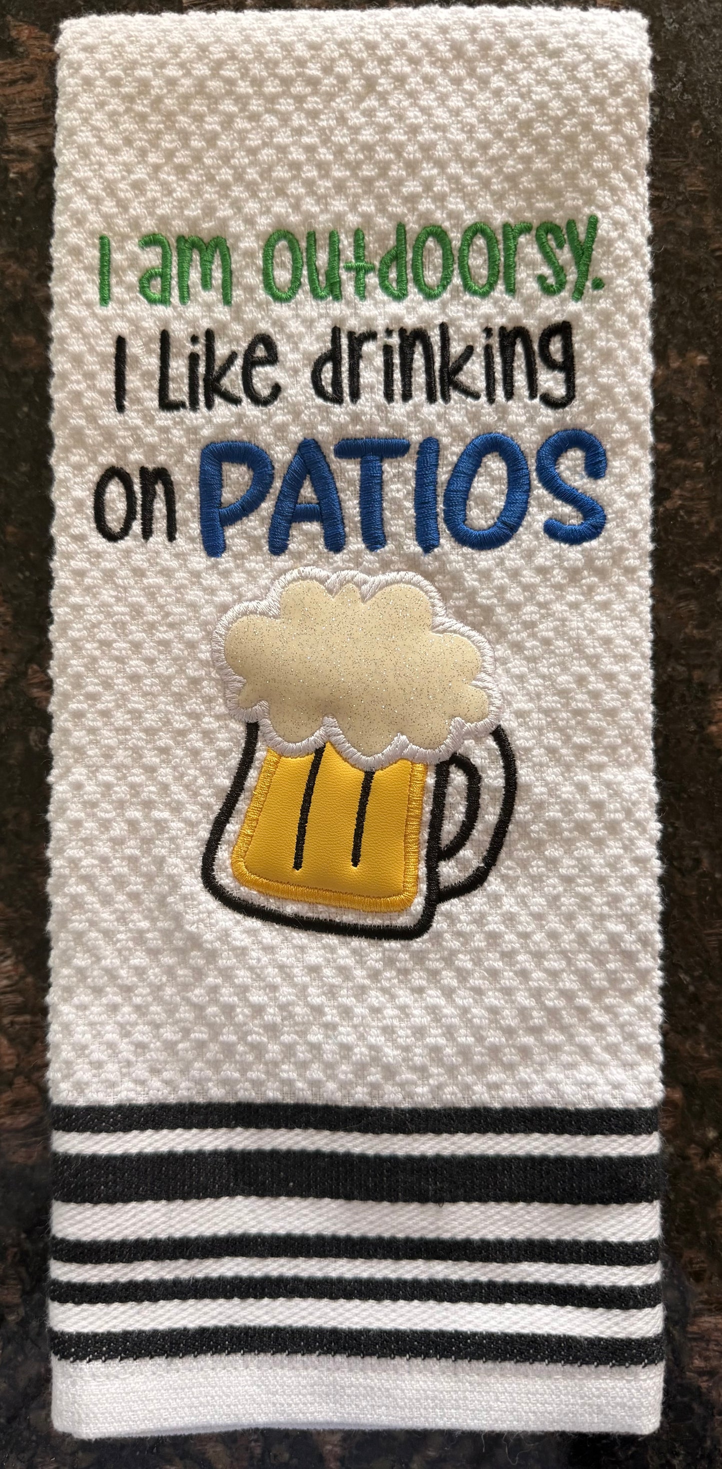 Outdoorsy (Beer)