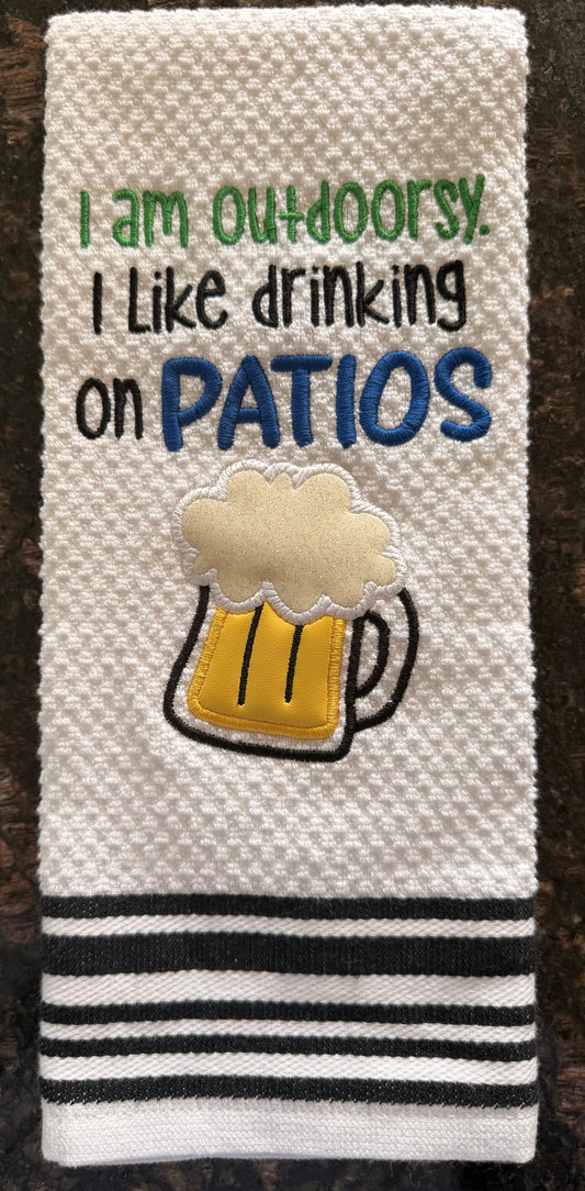Outdoorsy (Beer)