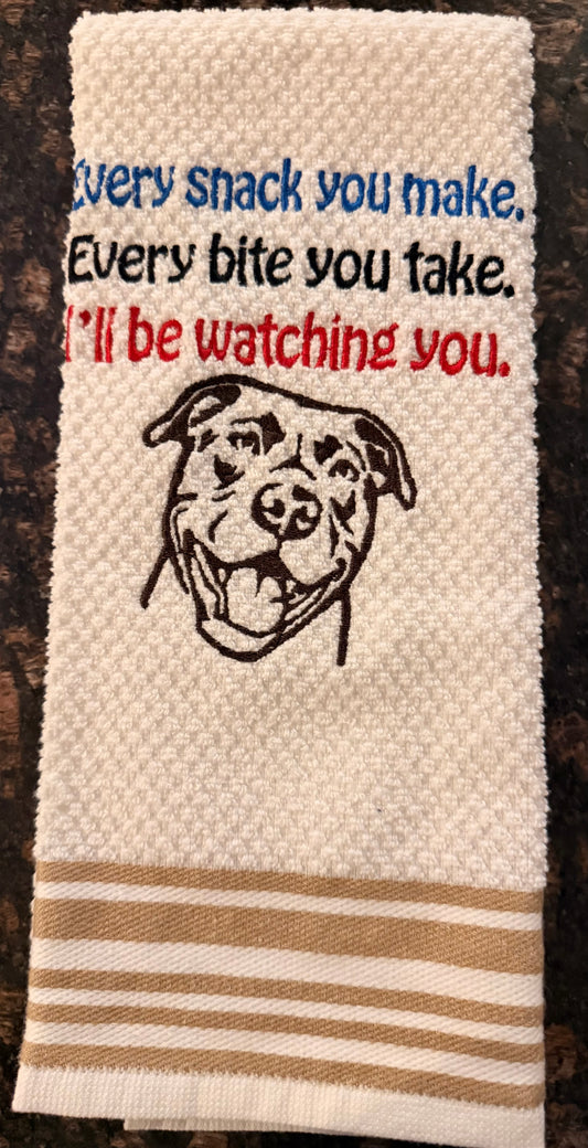 Snack - Pittbull