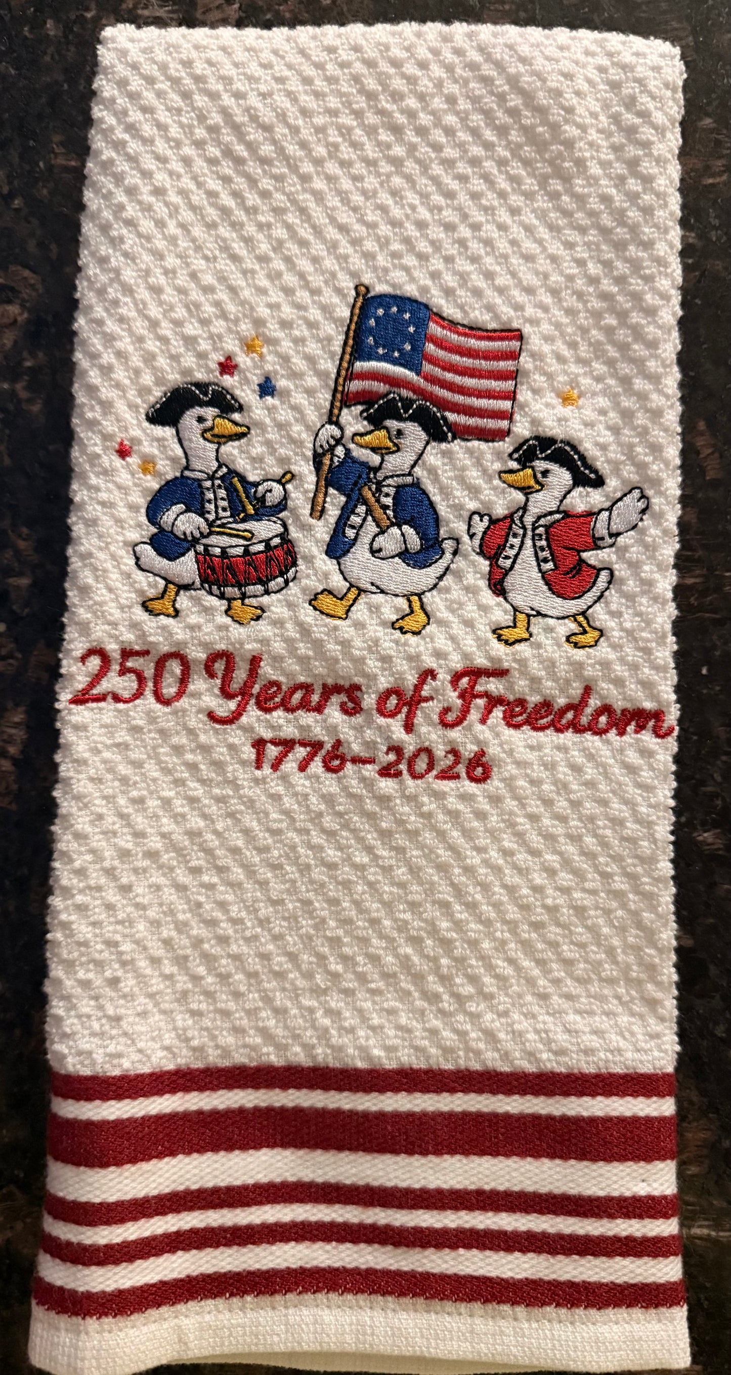 250 Years of Freedom - Ducks