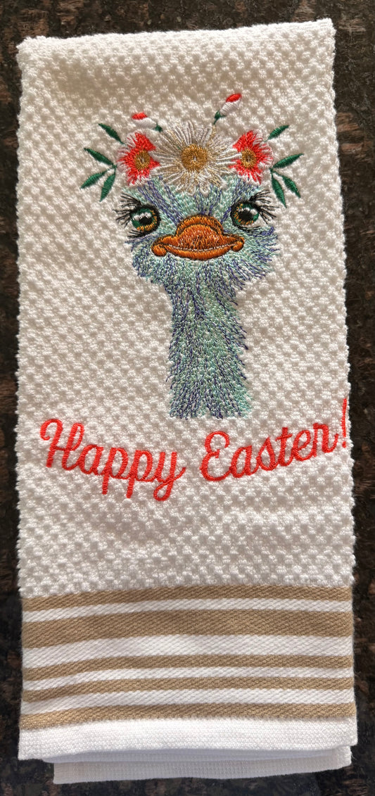 Easter - Ostrich Happy Easter!