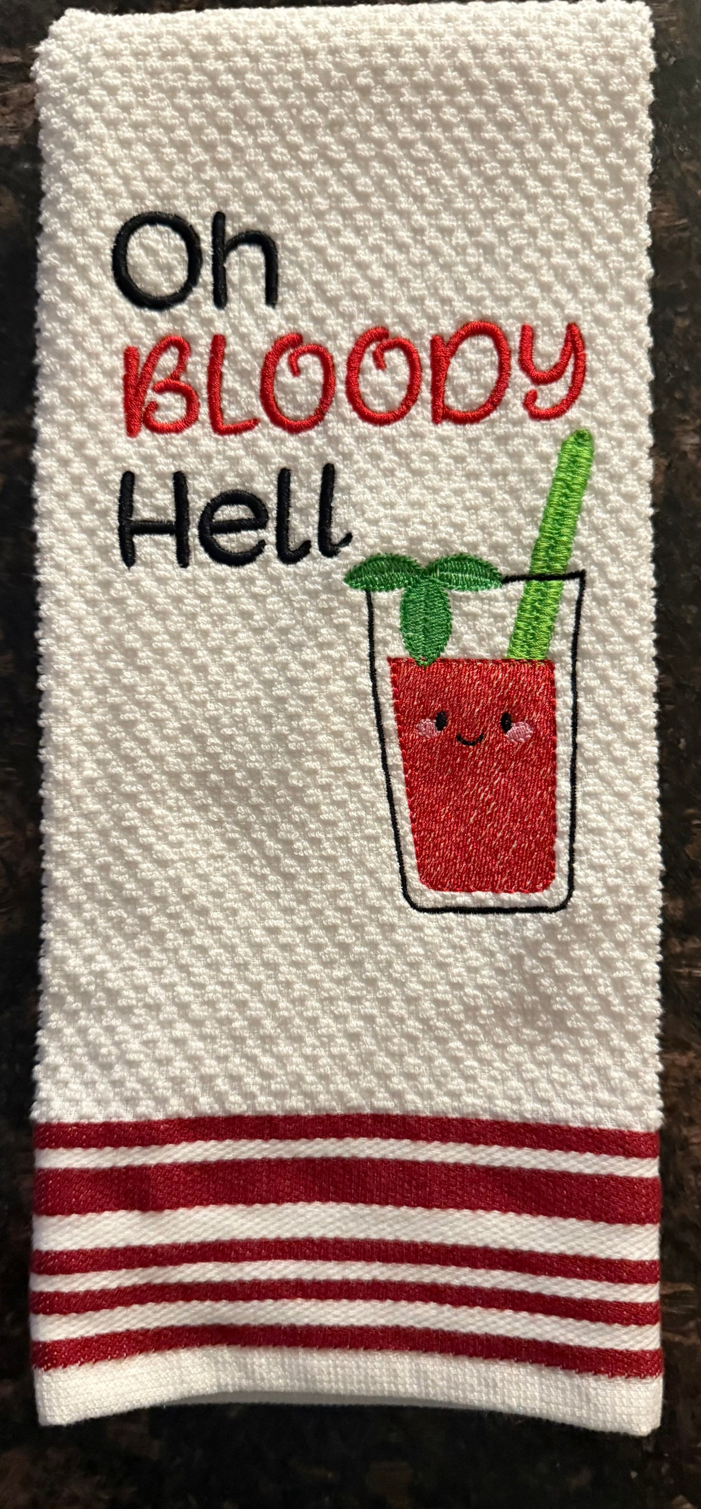 Oh, Bloody Hell