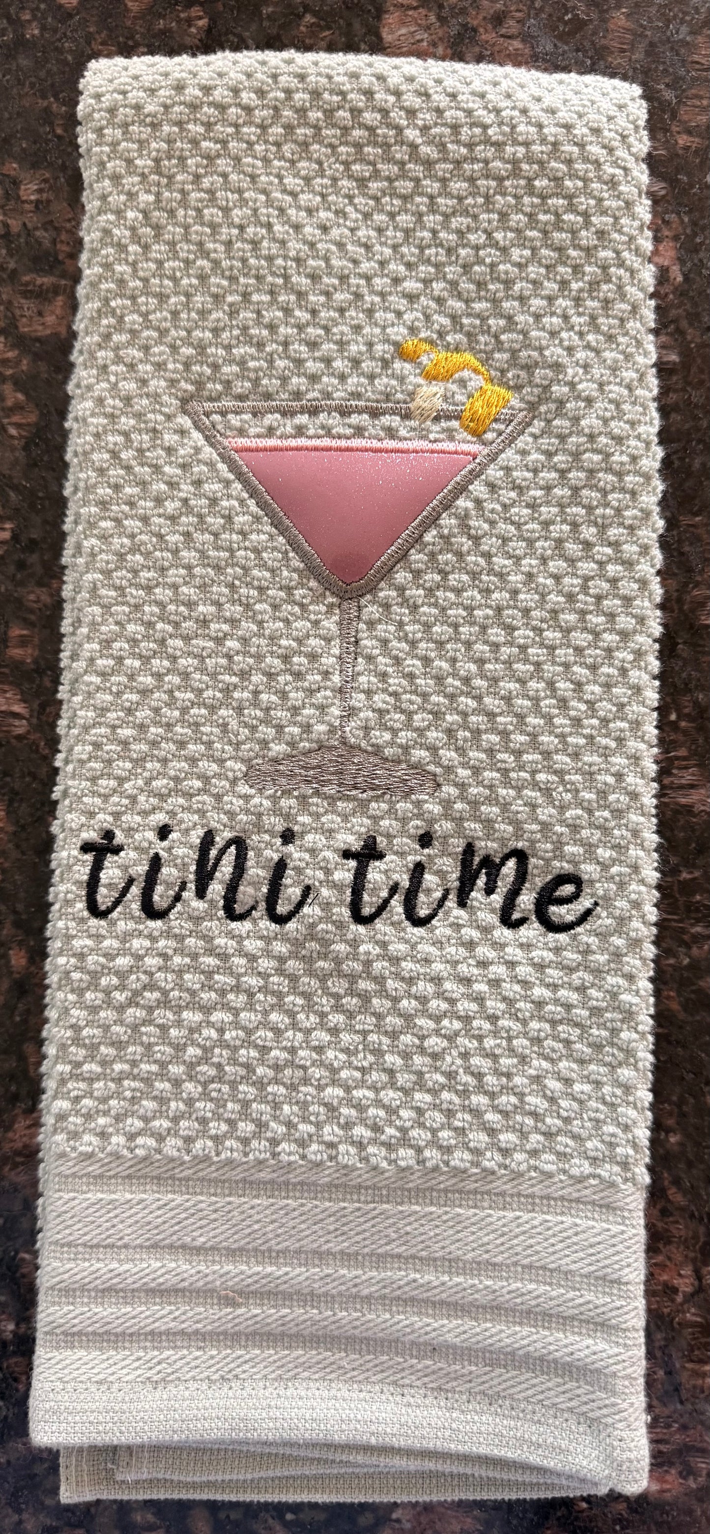 Tini Time!  (Cosmo)