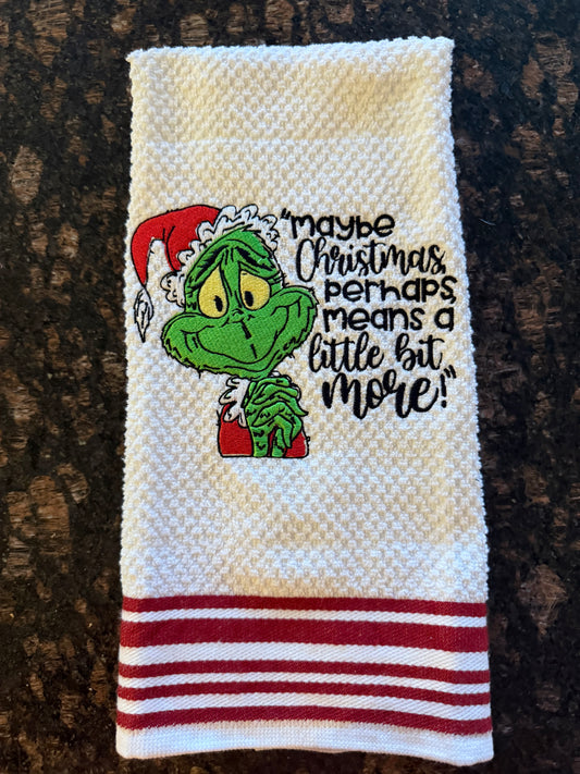 Grinch Maybe Christmas