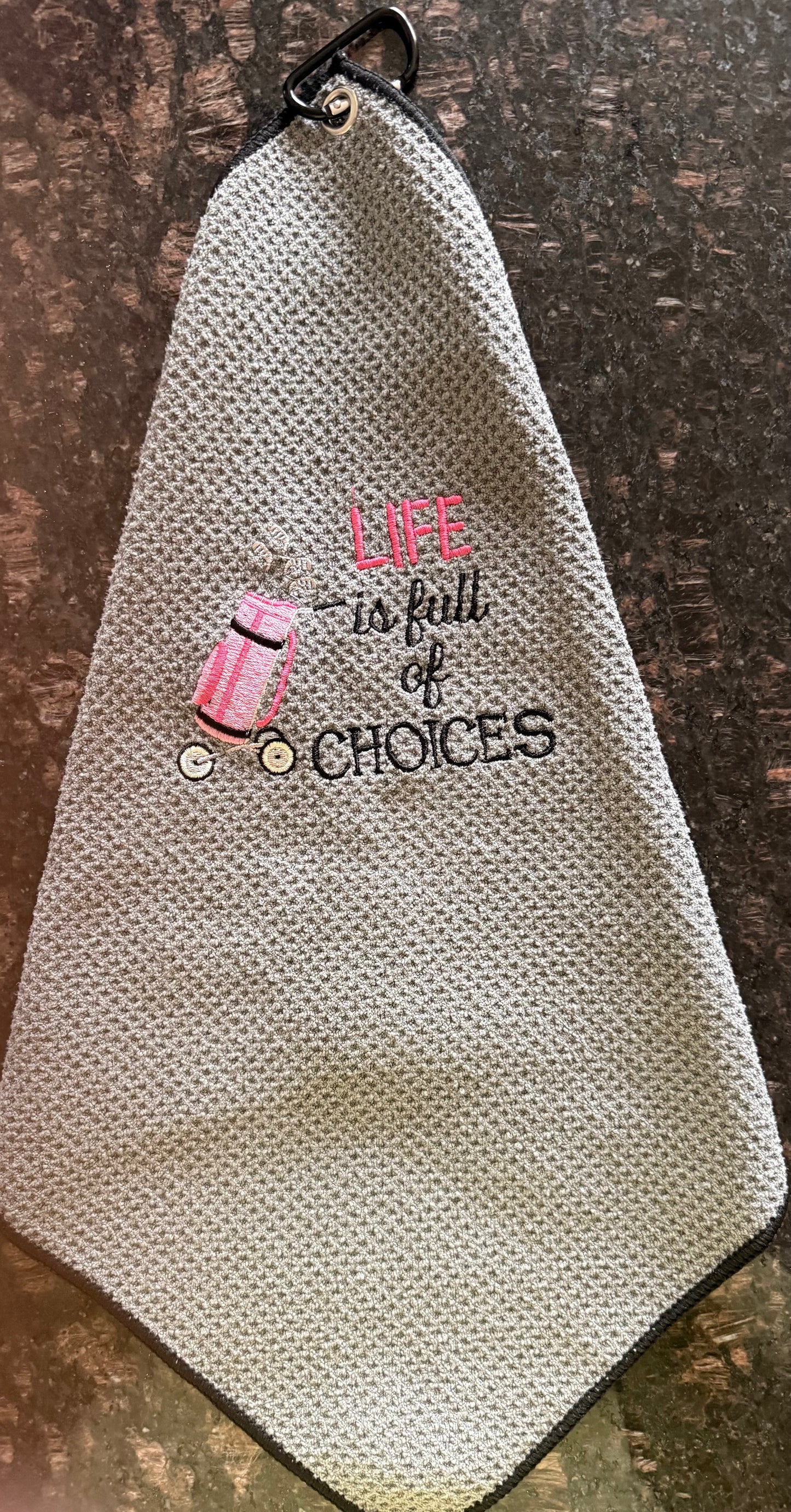 Golf - Life is full of Choices