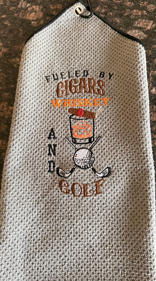 Golf - Fueled by Cigars, Whiskey & Golf!