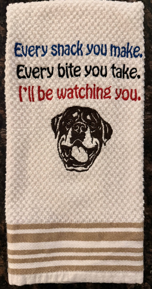 Snack - Rottweiler