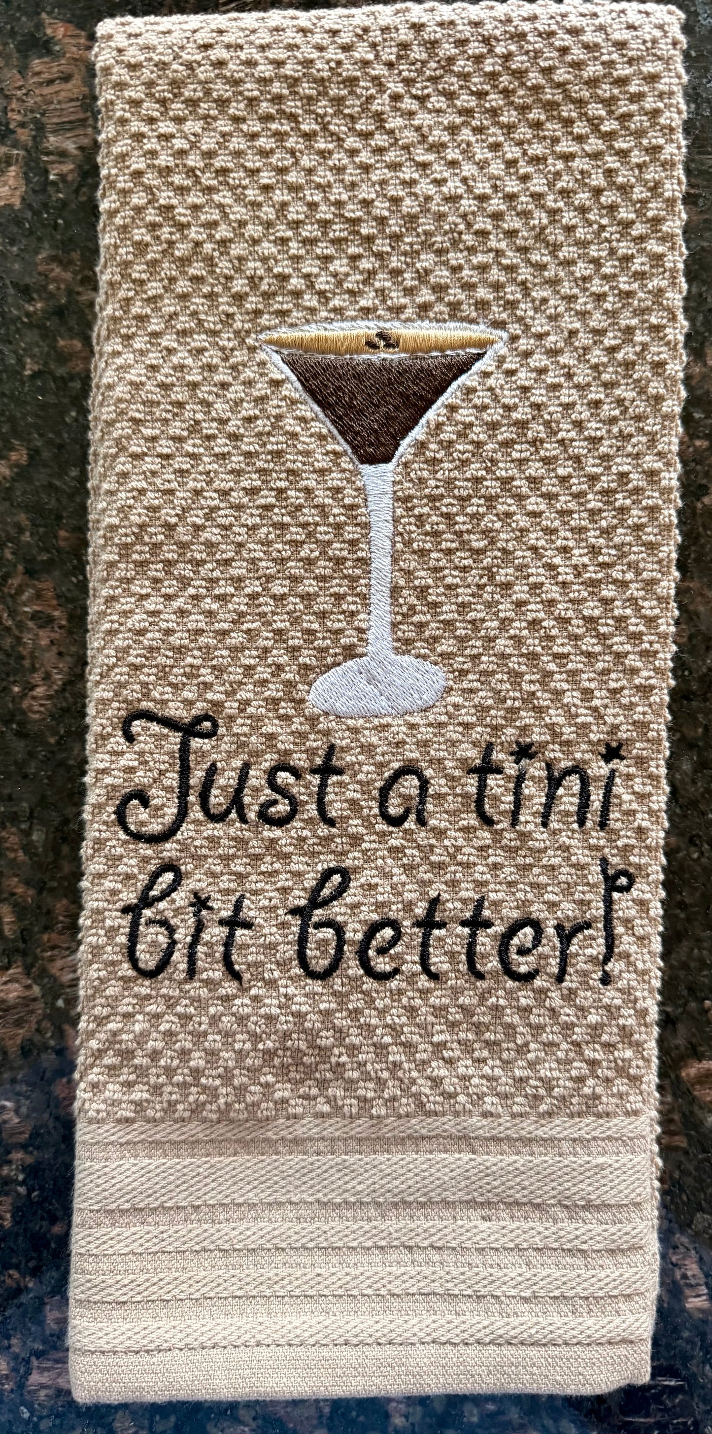 A Tini Bit Better (Espresso Martini)