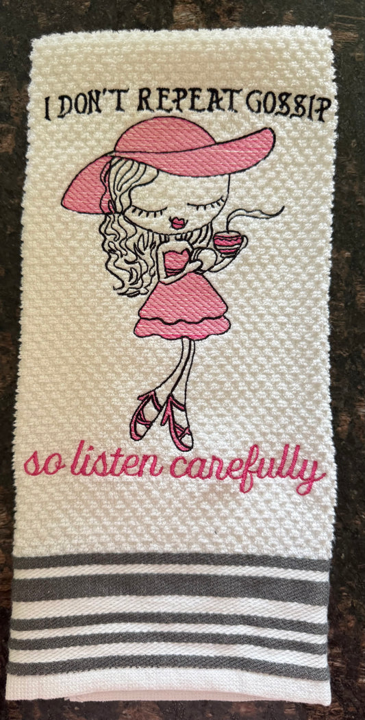 I Don’t Repeat Gossip (Pink Girl)